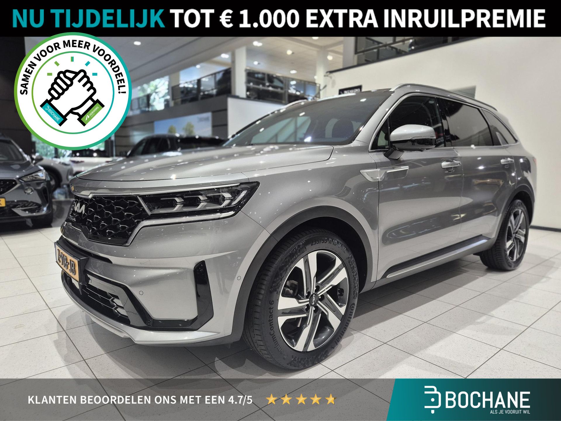 Kia Sorento financial lease – kenteken Z-918-JB