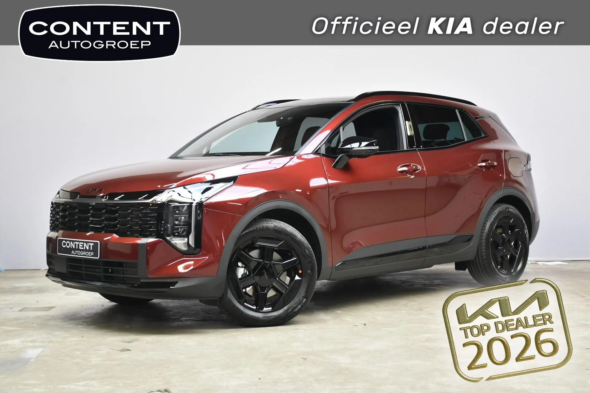 Kia Sportage financial lease – kenteken 72278