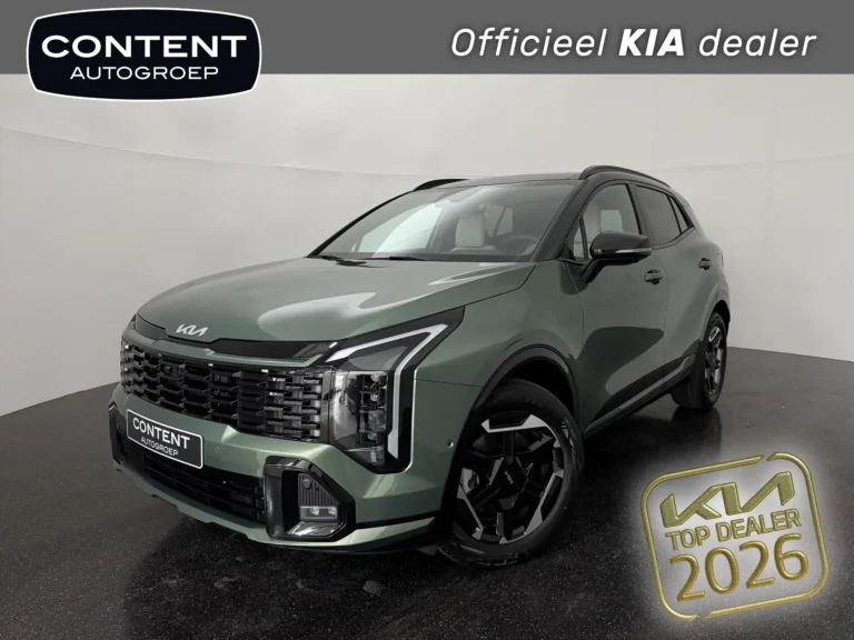 Kia Sportage met kenteken 74906 – vooraanzicht