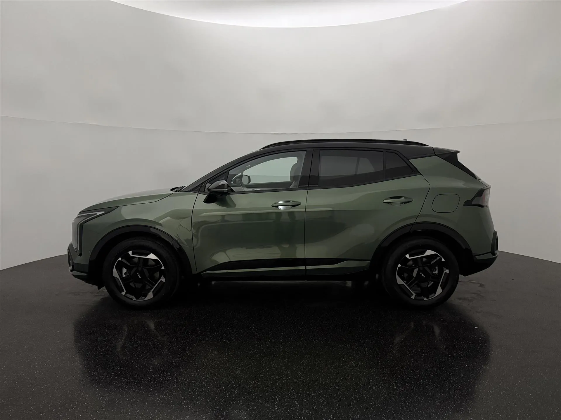 Kia Sportage met kenteken 74906 – achteraanzicht