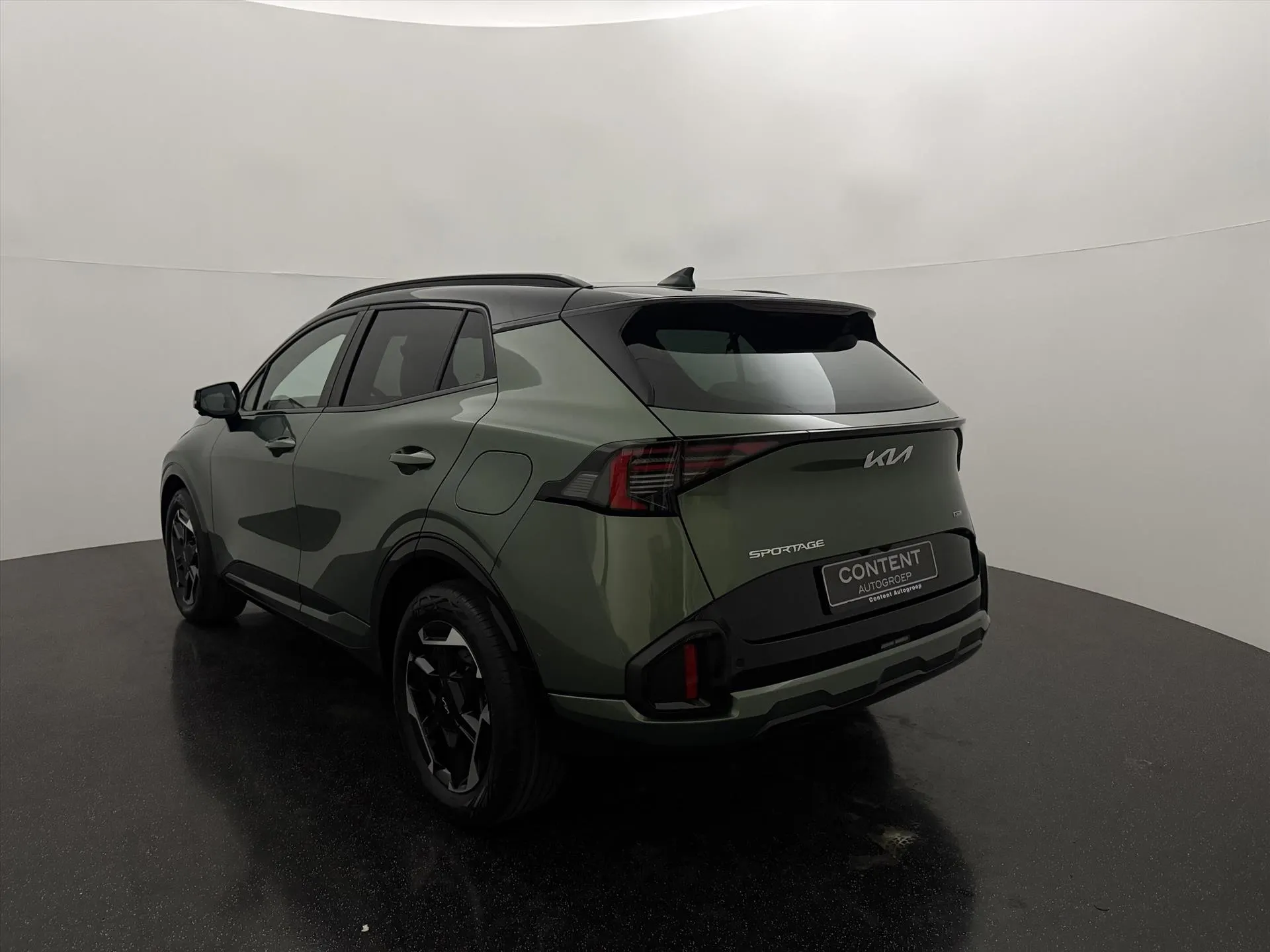 Kia Sportage met kenteken 74906 – interieur