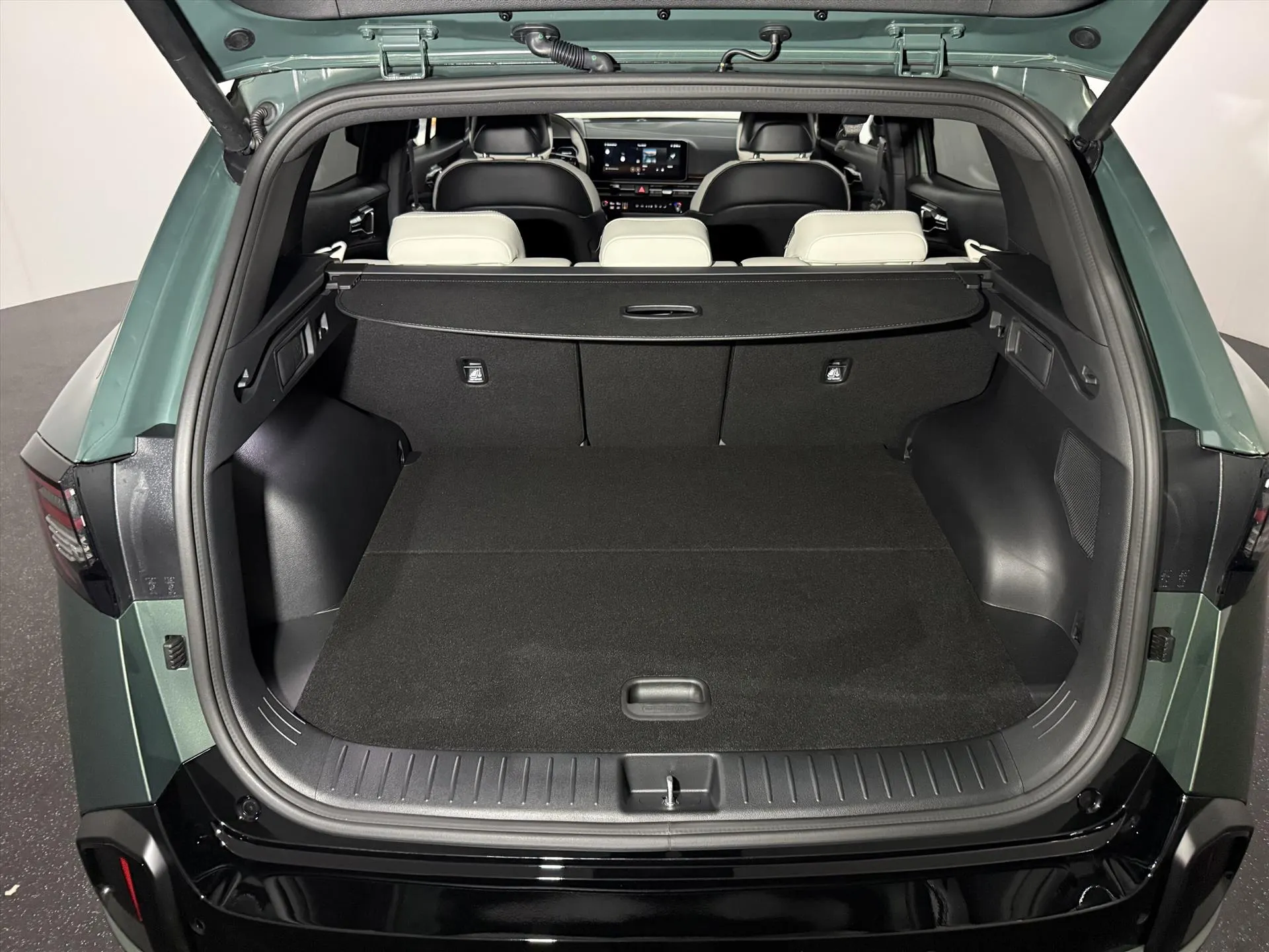 Kia Sportage met kenteken 74906 – detailfoto