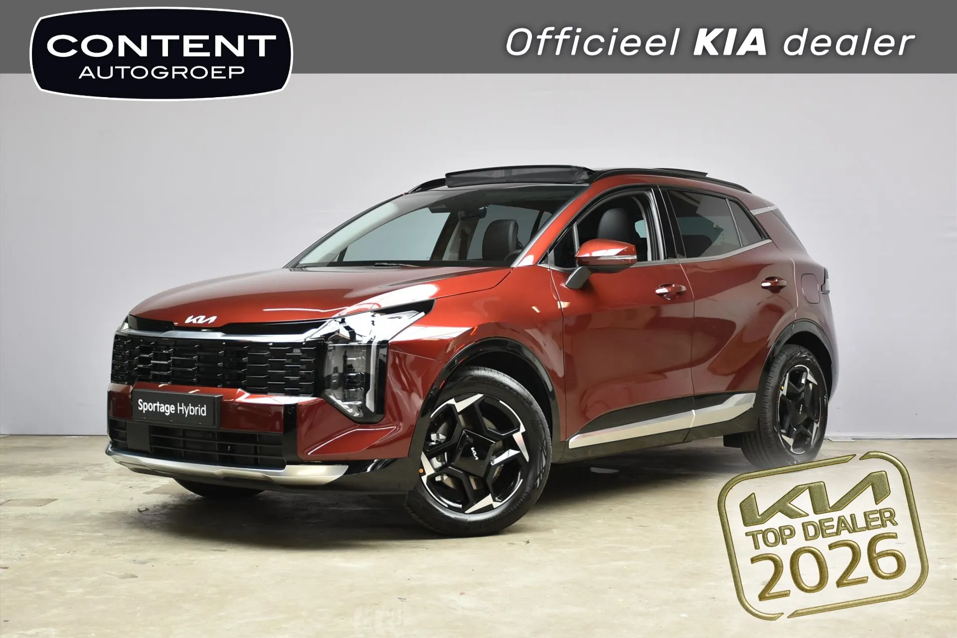 Kia Sportage met kenteken 77822 – vooraanzicht