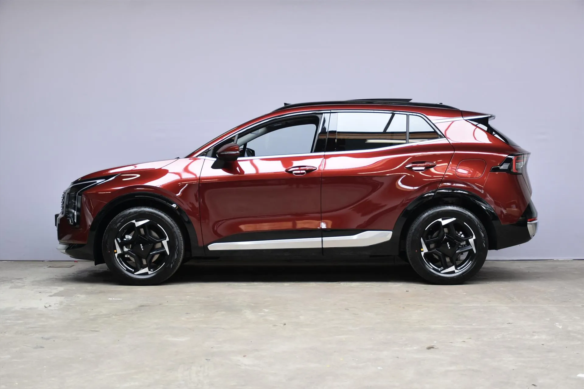 Kia Sportage met kenteken 77822 – achteraanzicht