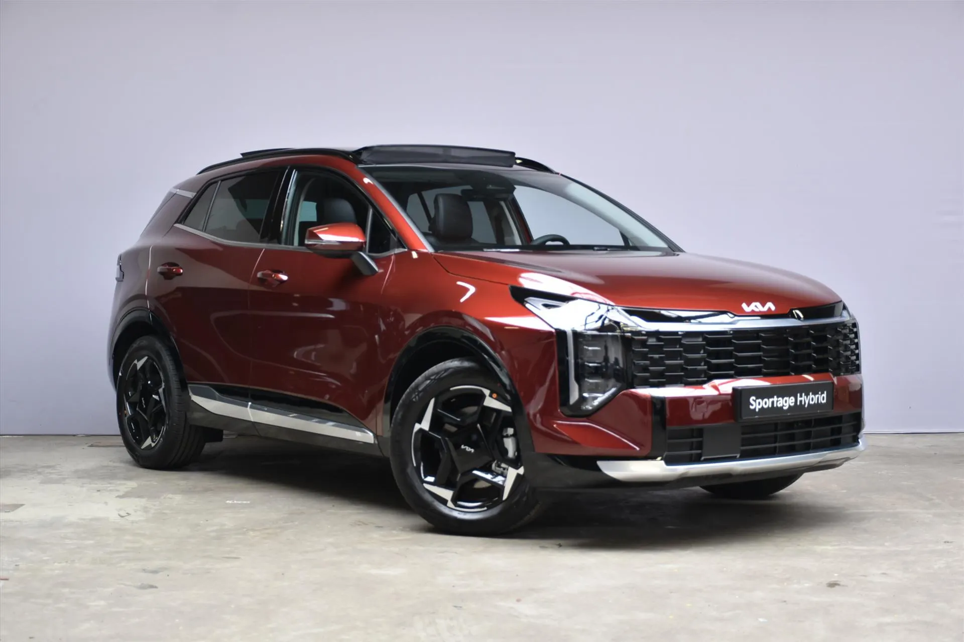 Kia Sportage met kenteken 77822 – dashboard