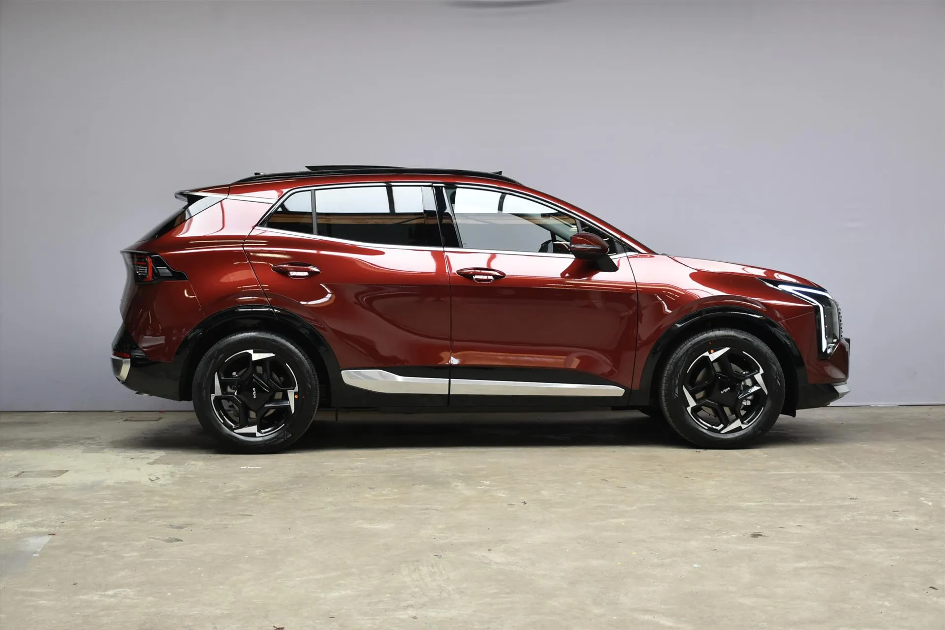 Kia Sportage met kenteken 77822 – detailfoto