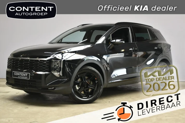 Kia Sportage met kenteken 78272 – vooraanzicht