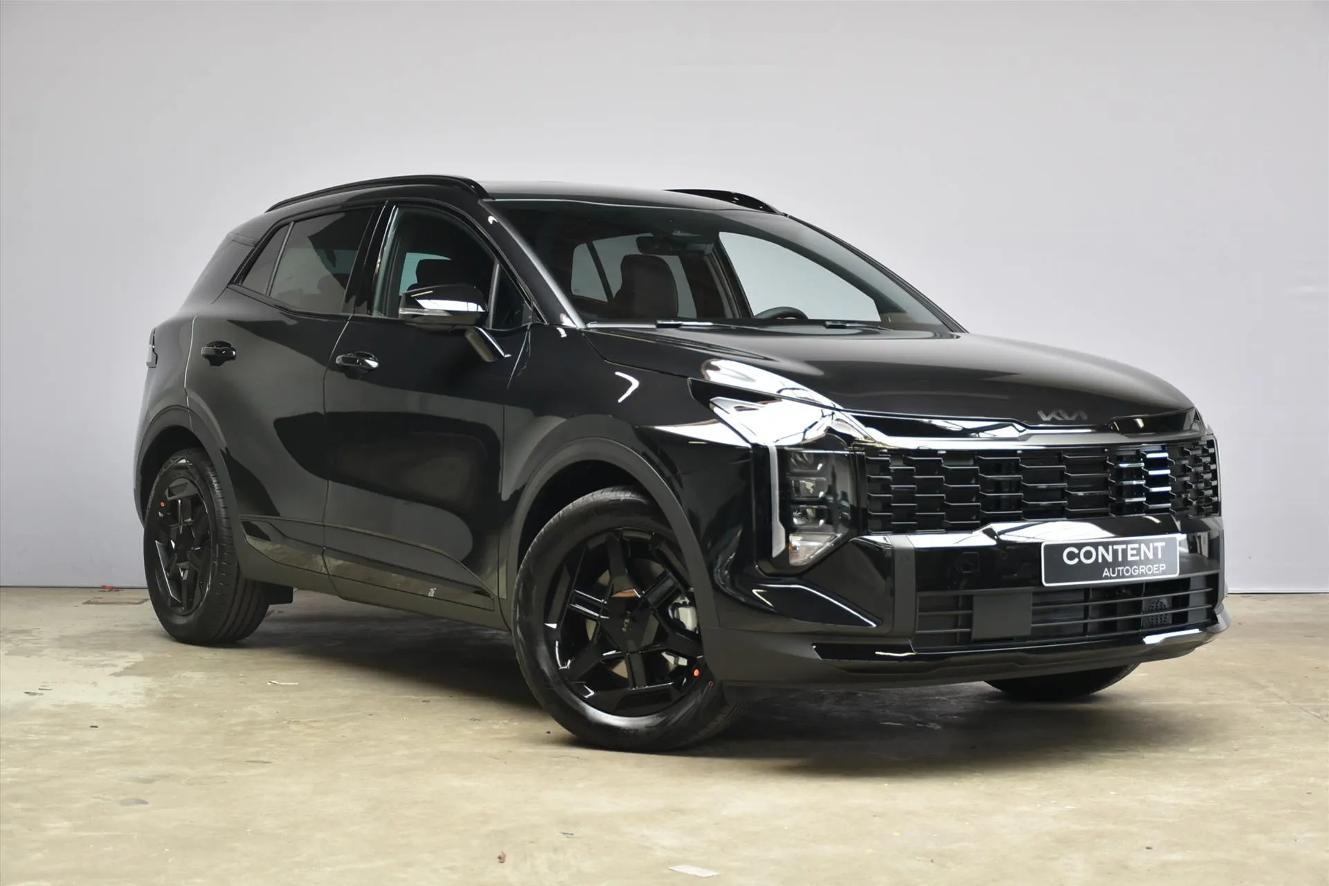 Kia Sportage met kenteken 78272 – achteraanzicht