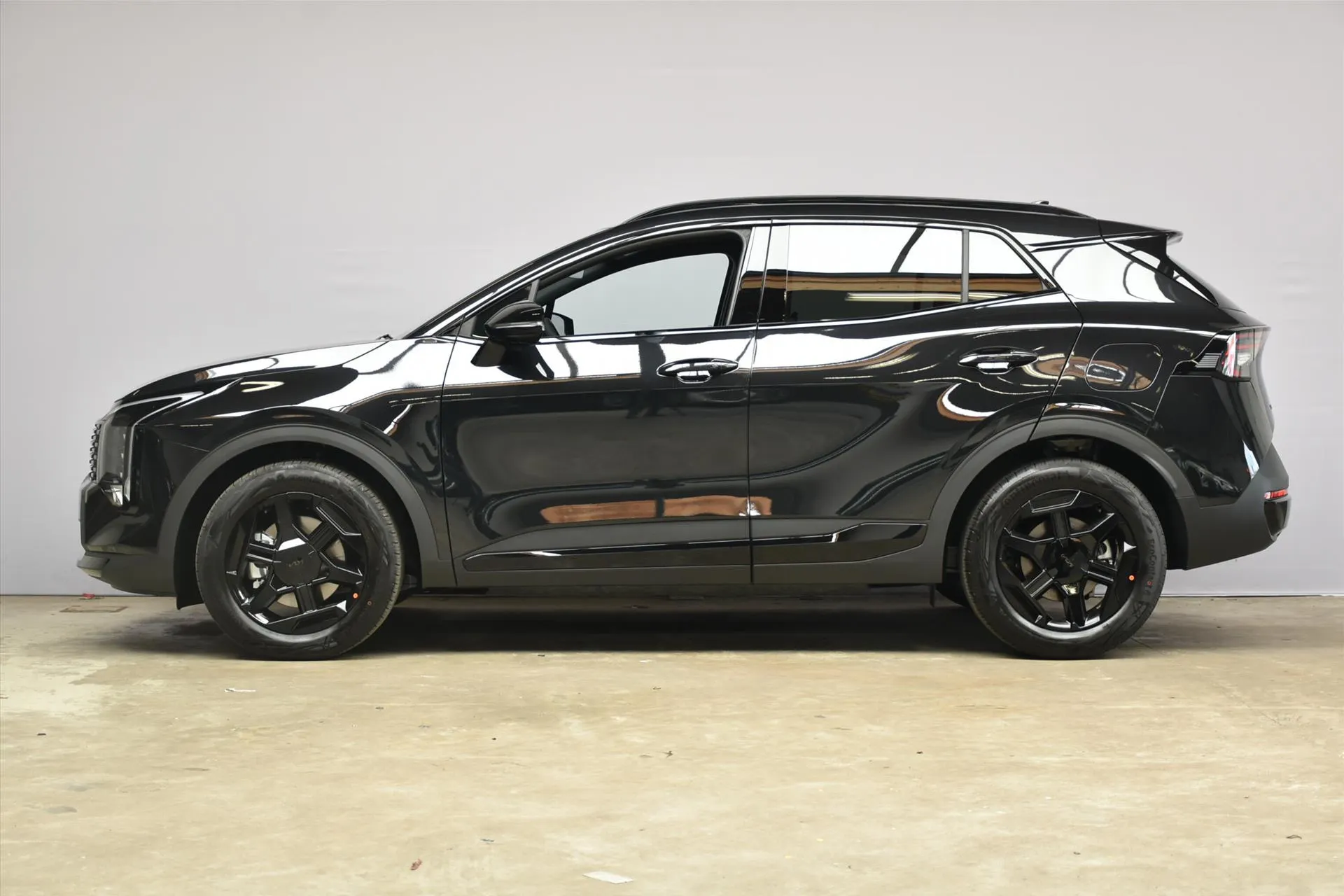 Kia Sportage met kenteken 78272 – interieur
