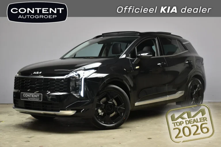 Kia Sportage met kenteken 78616 – vooraanzicht