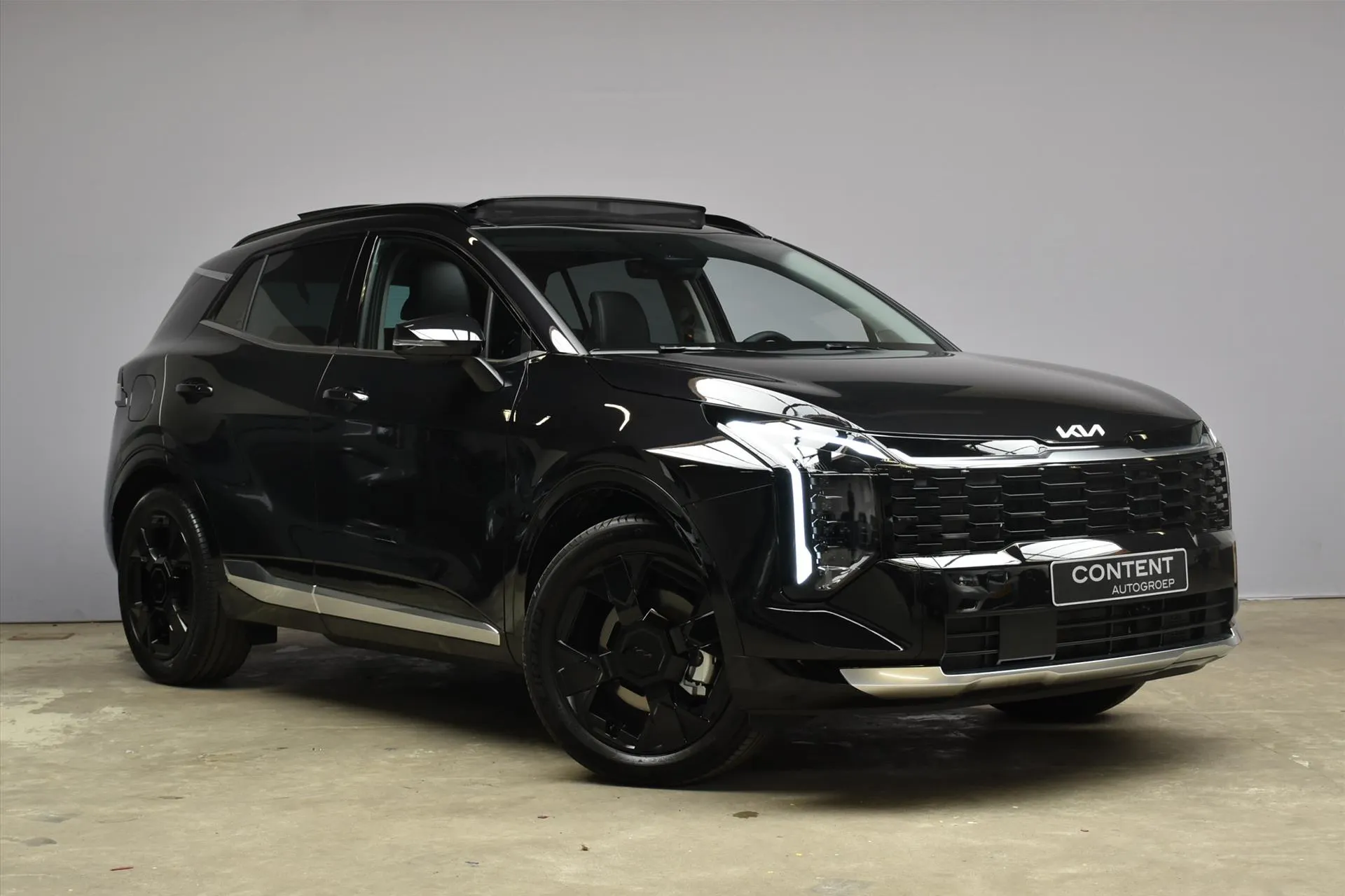 Kia Sportage met kenteken 78616 – dashboard