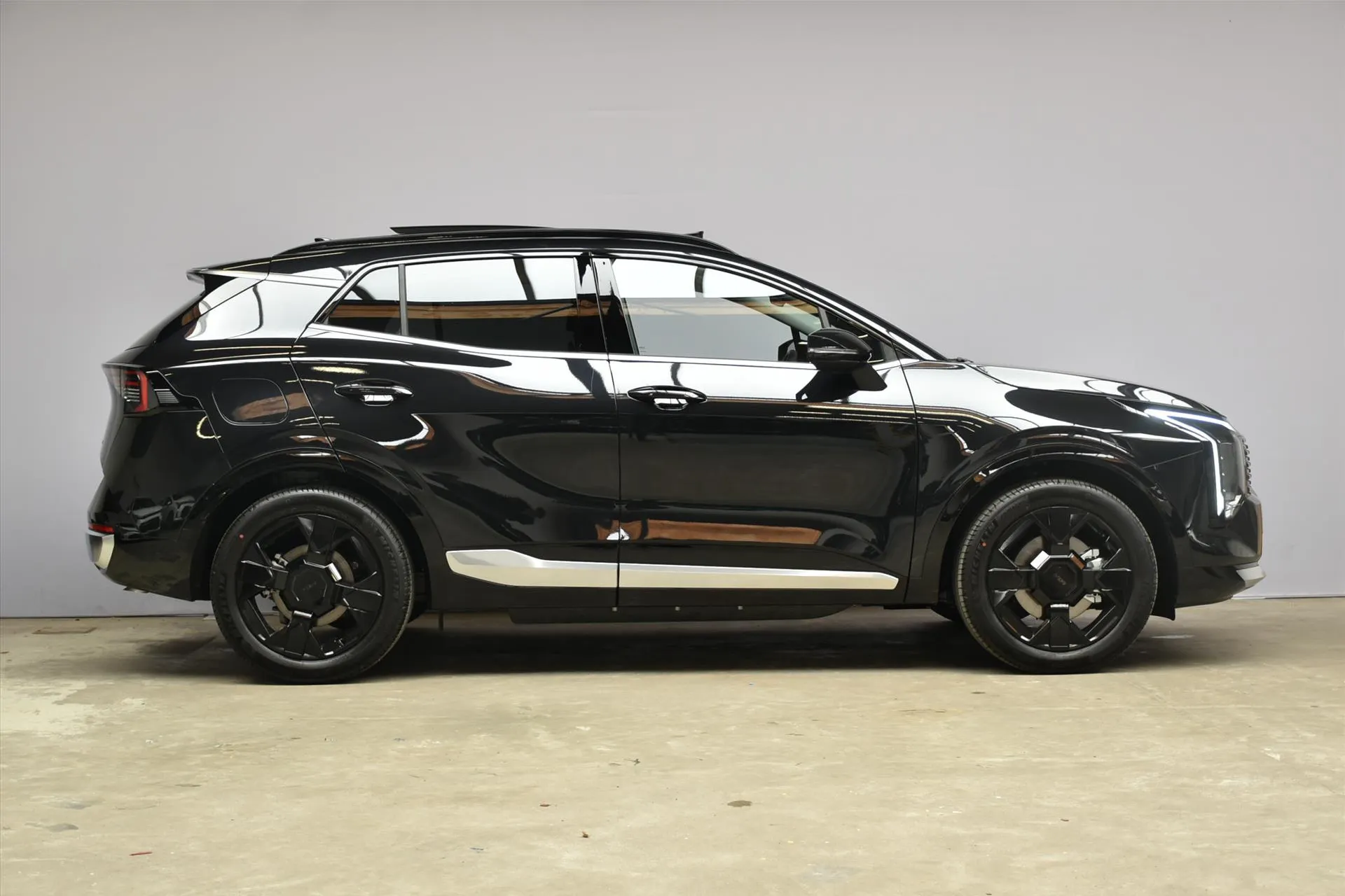 Kia Sportage met kenteken 78617 – detailfoto