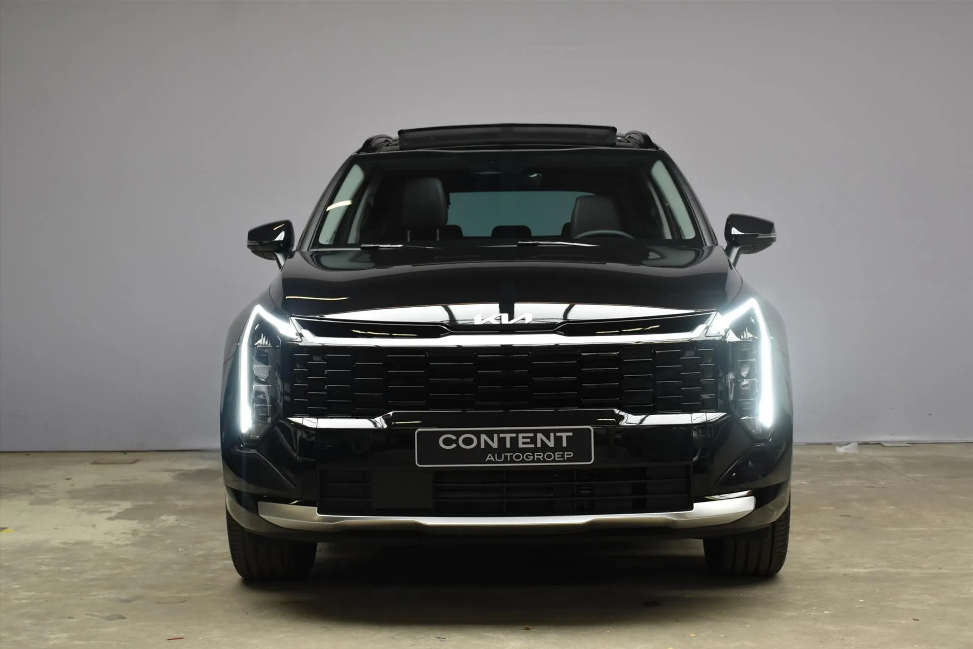 Kia Sportage met kenteken 78618 – interieur