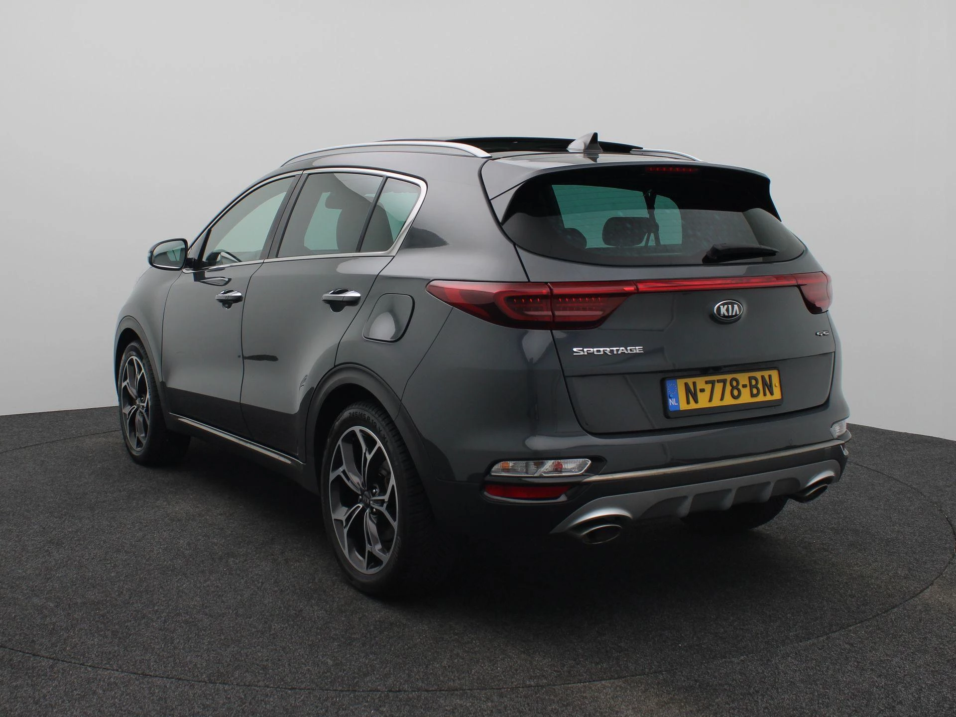 Kia Sportage met kenteken 79100 – autofoto 3