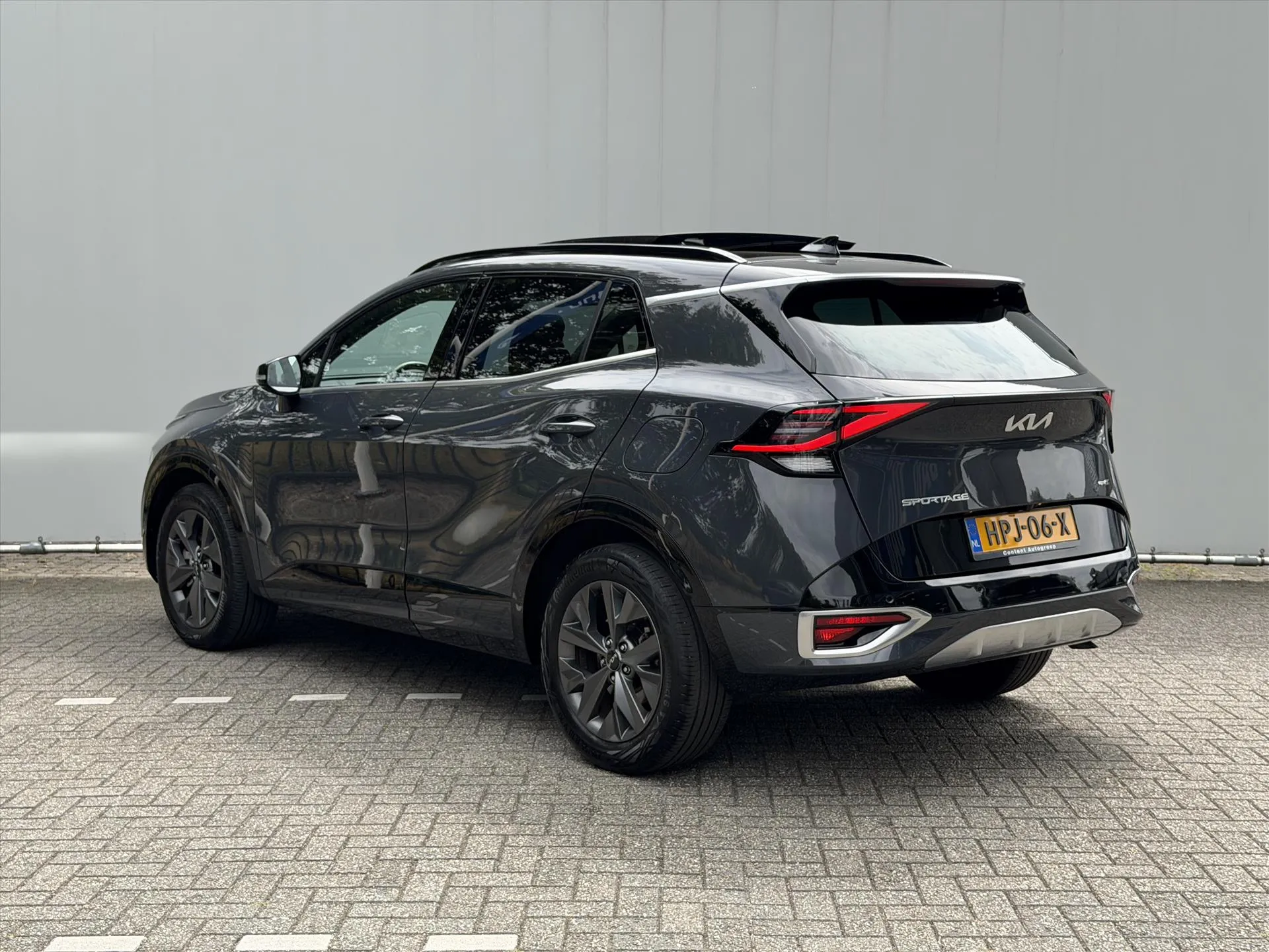 Kia Sportage met kenteken HPJ-06-X – interieur