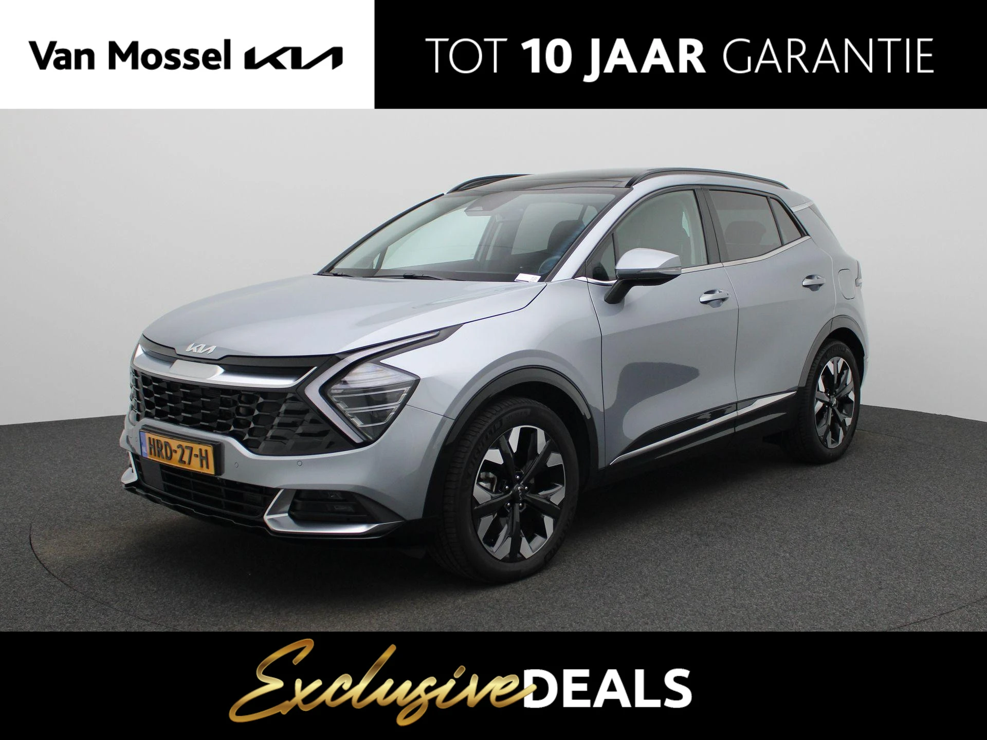 Kia Sportage met kenteken HRD-27-H – autofoto 2