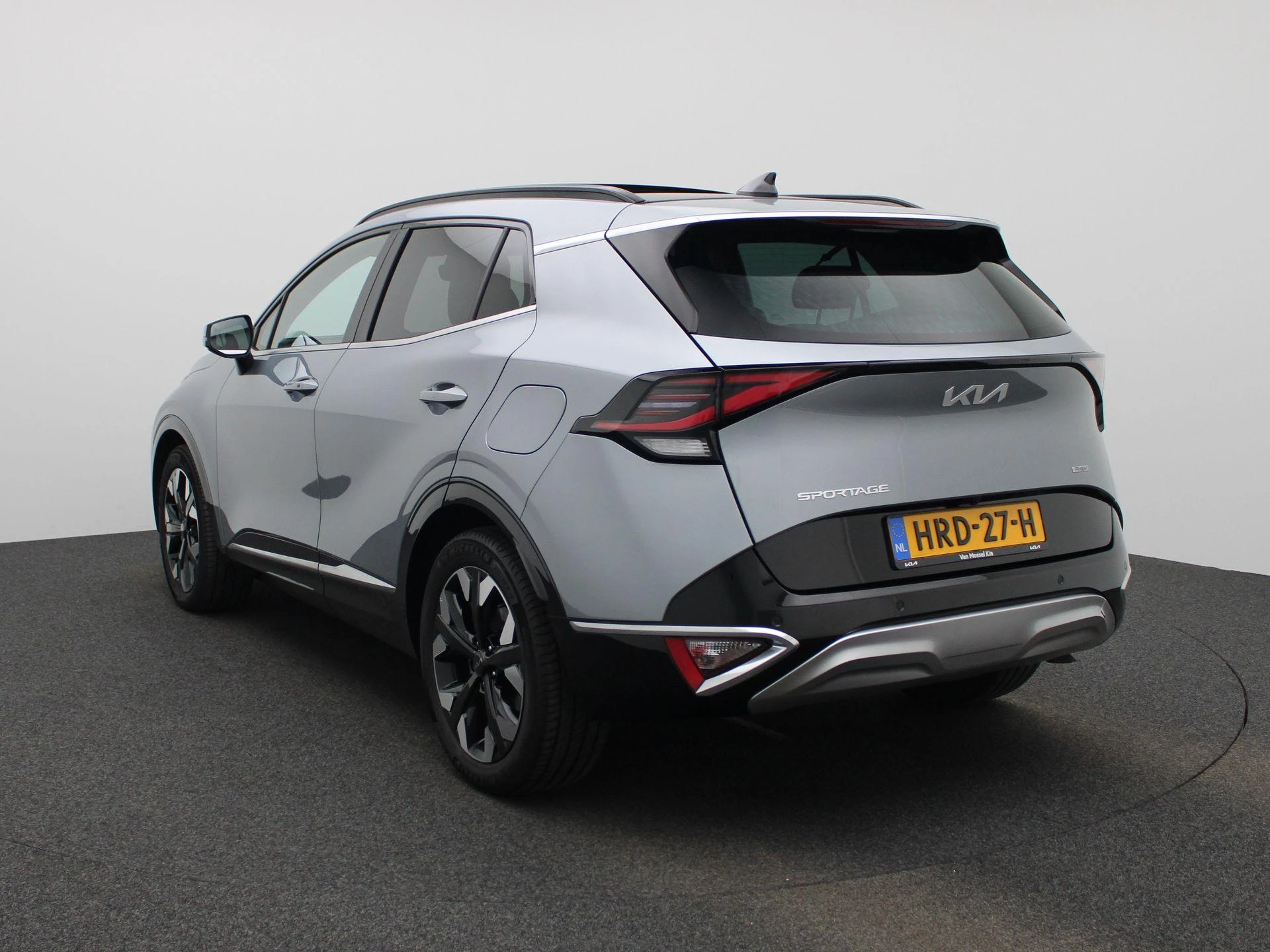 Kia Sportage met kenteken HRD-27-H – autofoto 5
