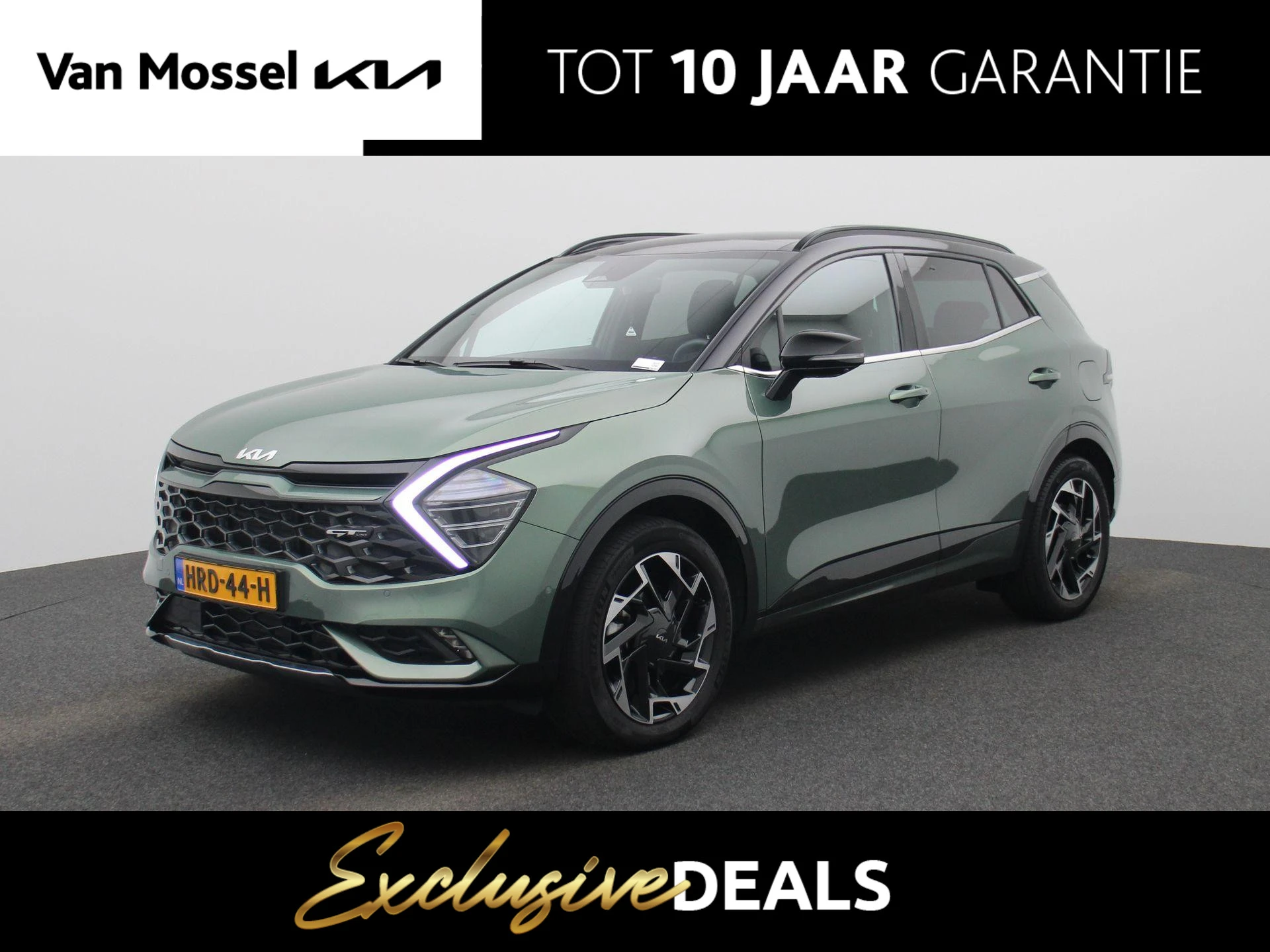 Kia Sportage met kenteken HRD-44-H – autofoto 2
