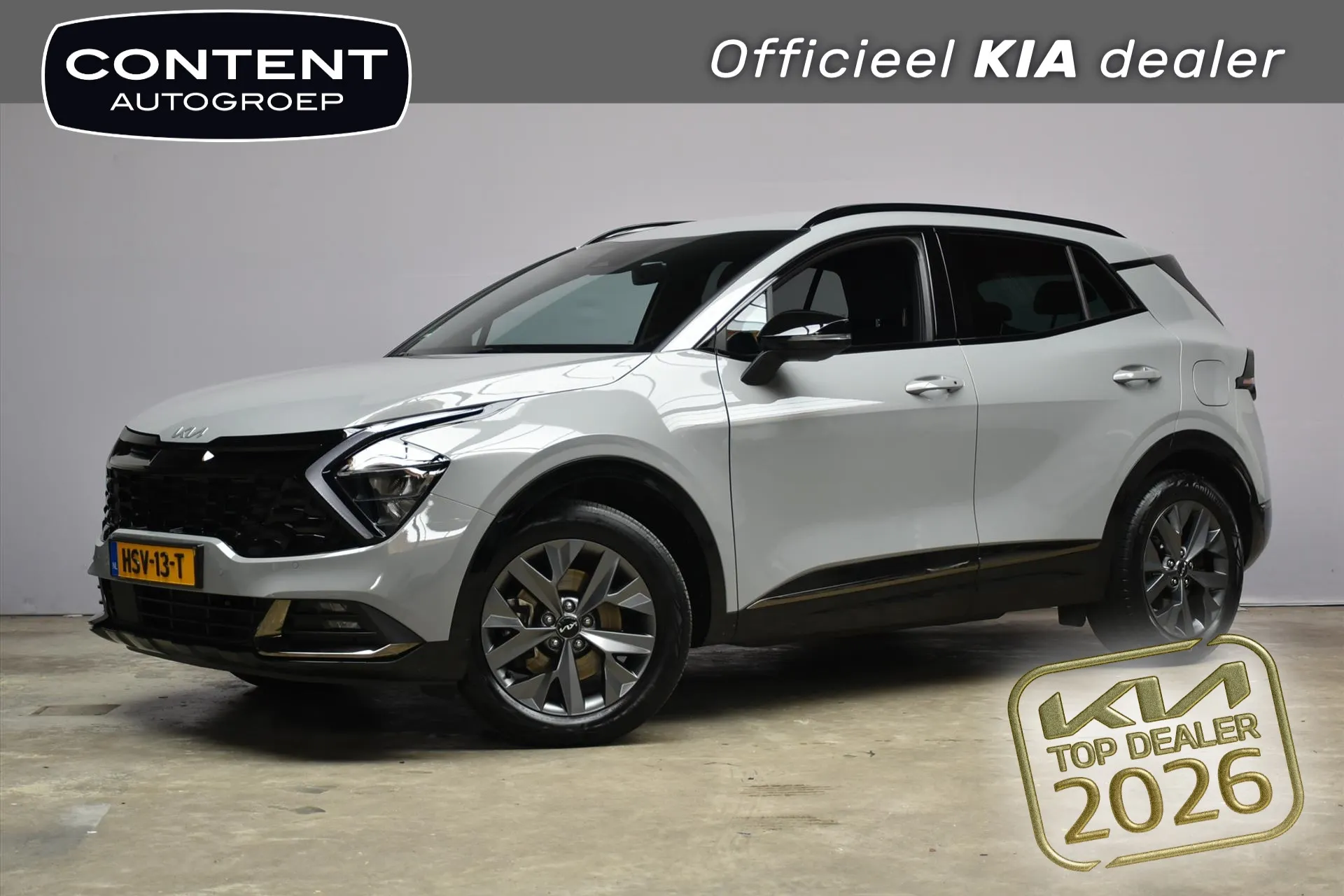 Kia Sportage met kenteken HSV-13-T – vooraanzicht