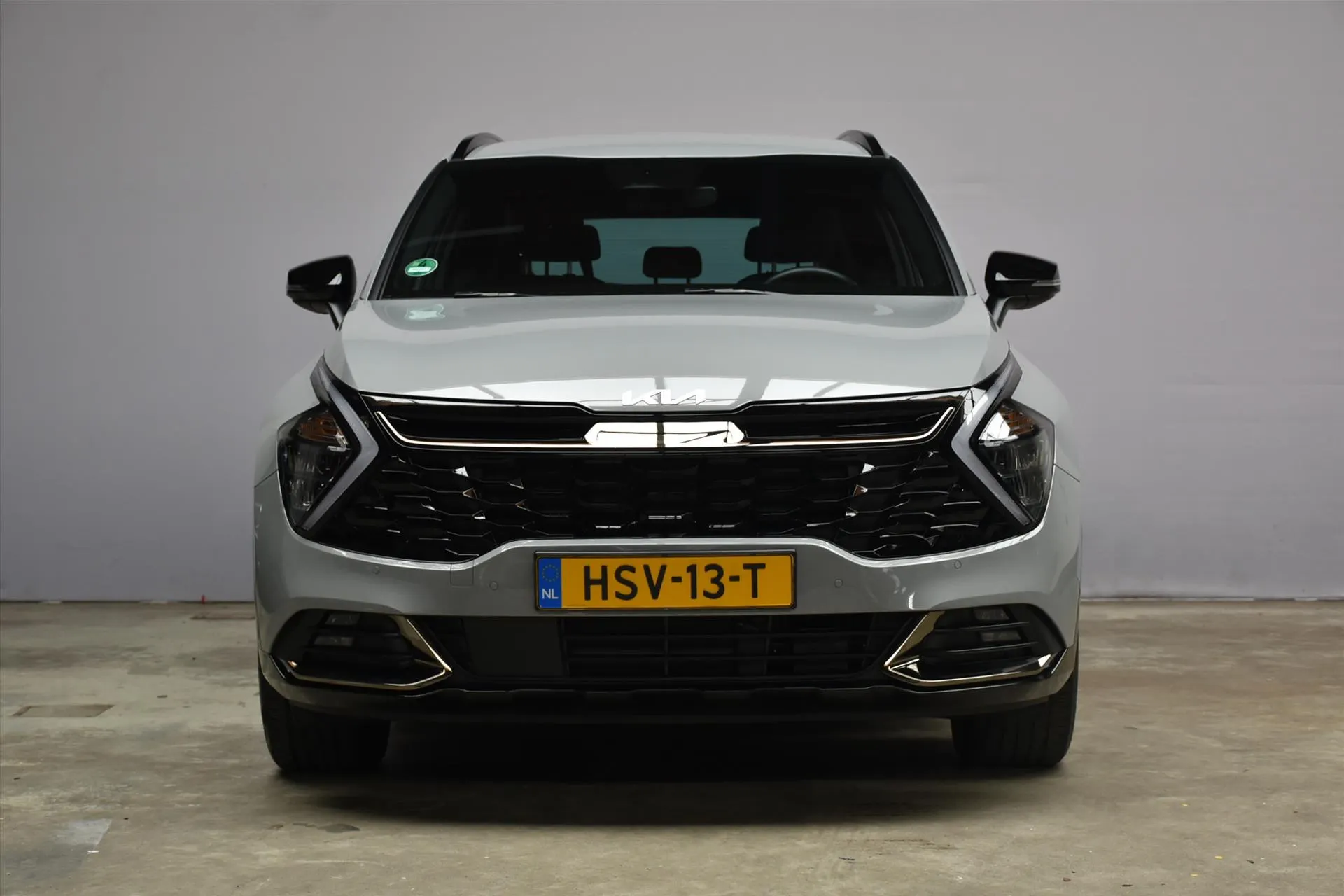 Kia Sportage met kenteken HSV-13-T – achteraanzicht