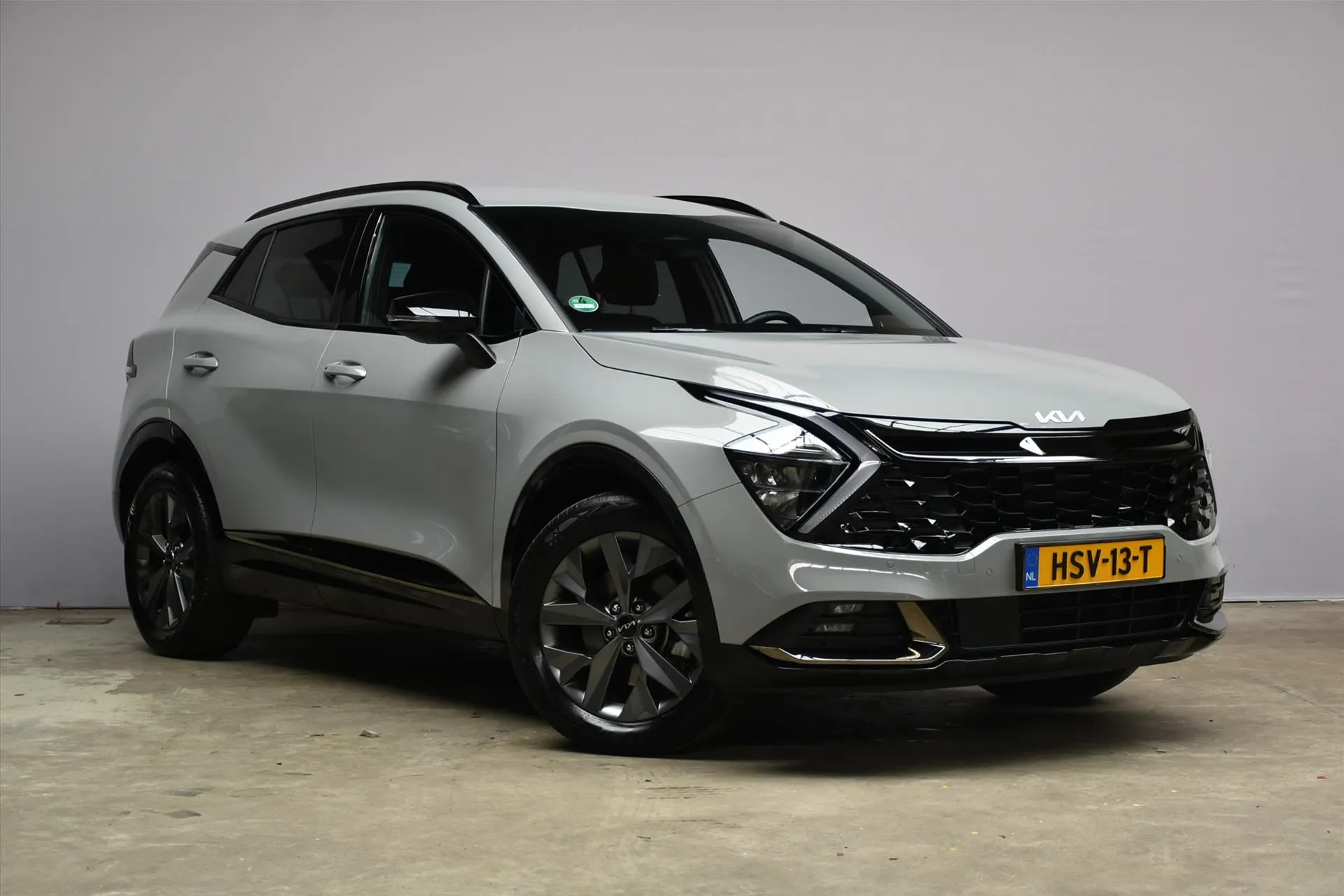 Kia Sportage met kenteken HSV-13-T – interieur