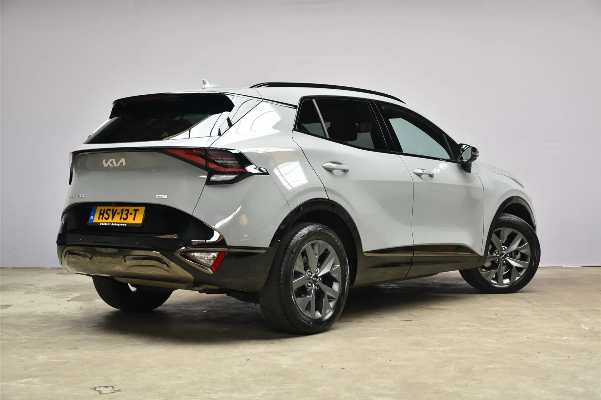 Kia Sportage met kenteken HSV-13-T – detailfoto