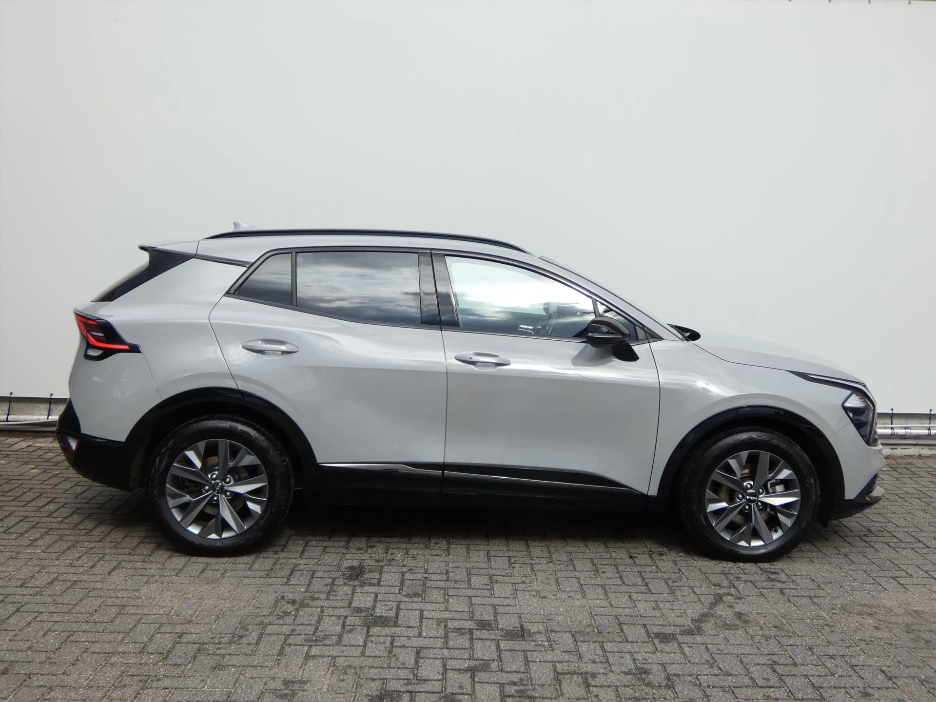 Kia Sportage met kenteken HTZ-39-N – dashboard