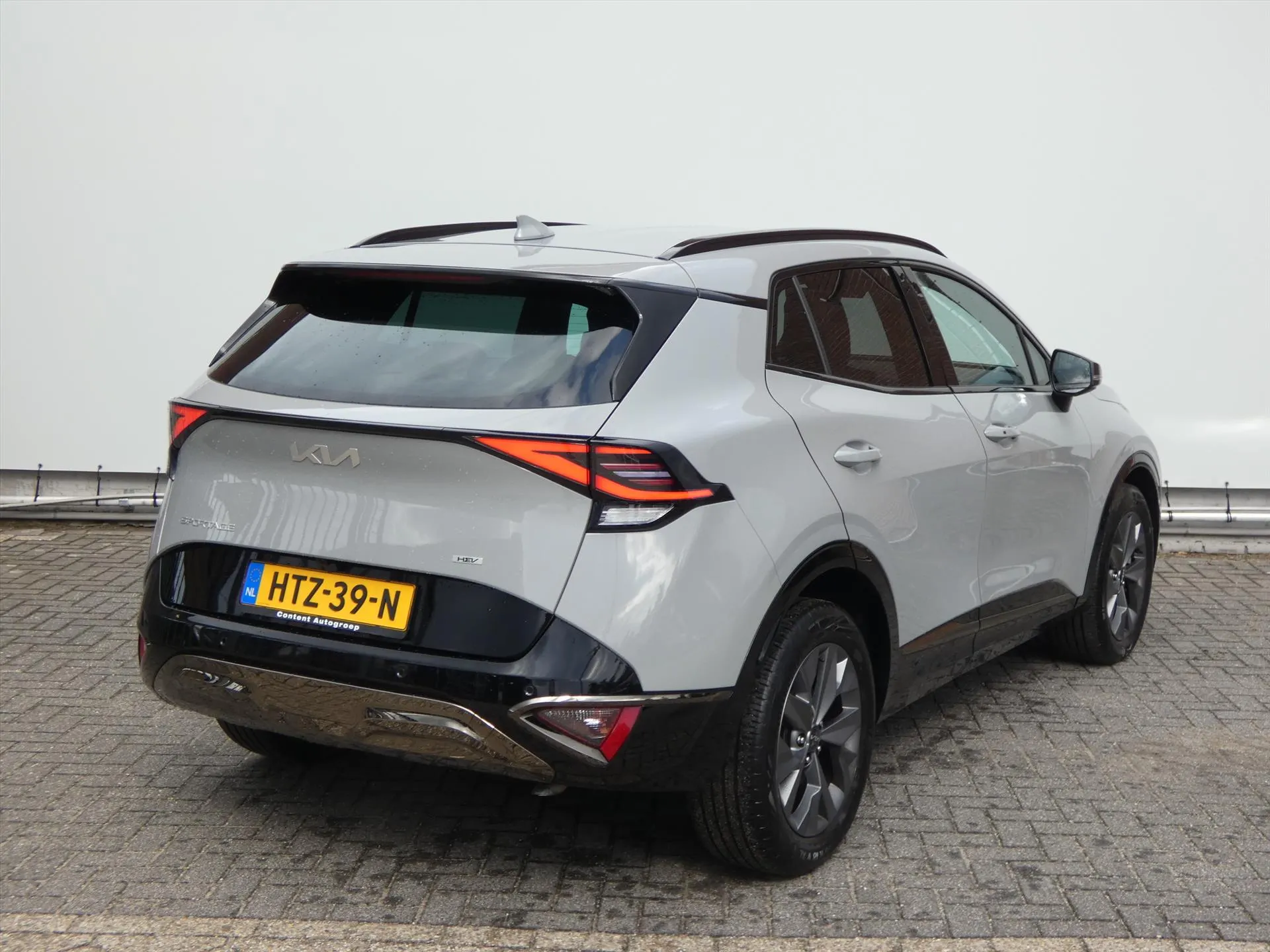 Kia Sportage met kenteken HTZ-39-N – detailfoto