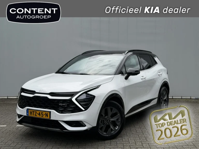 Kia Sportage met kenteken HTZ-45-N – vooraanzicht
