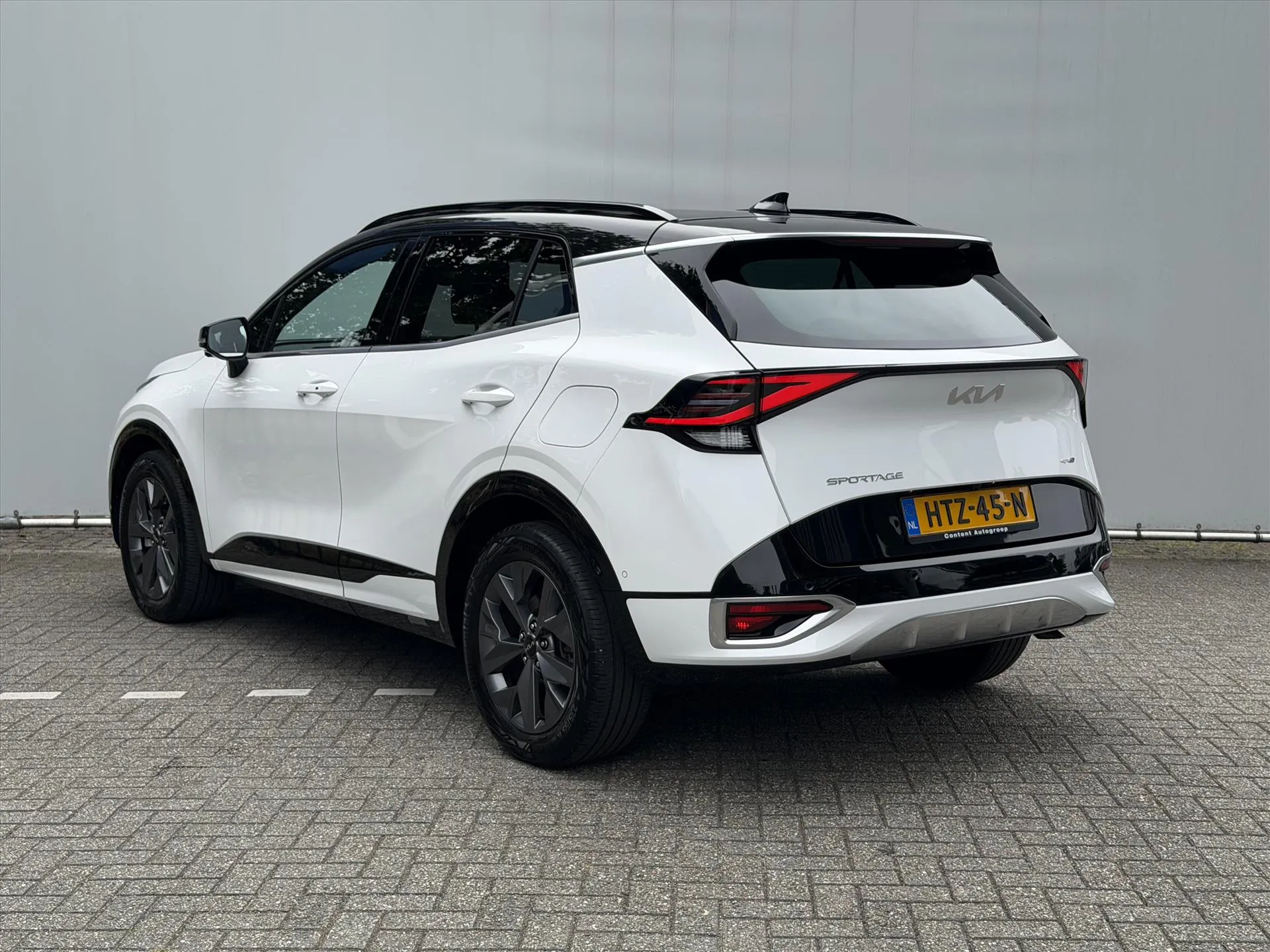 Kia Sportage met kenteken HTZ-45-N – interieur