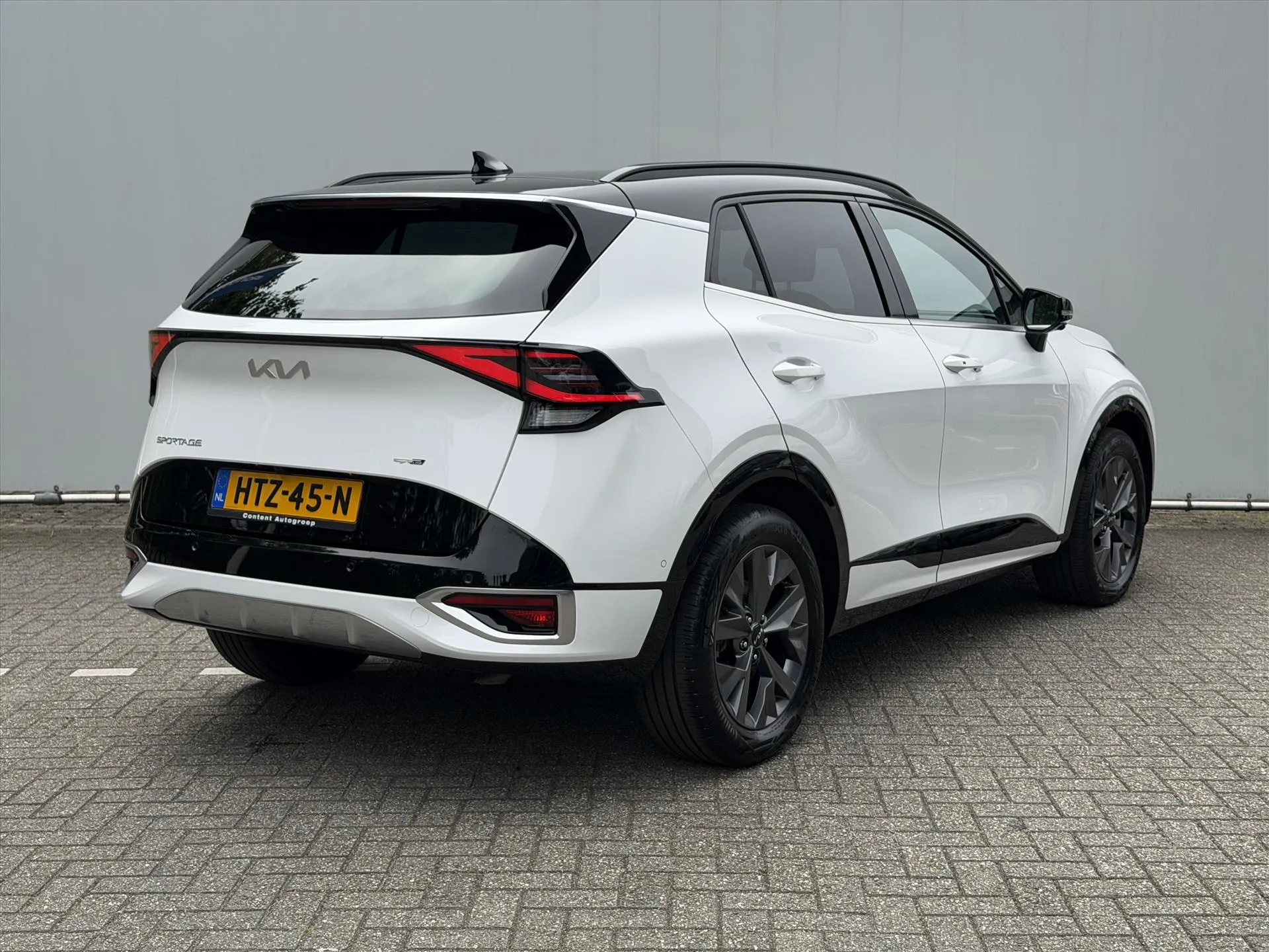 Kia Sportage met kenteken HTZ-45-N – detailfoto