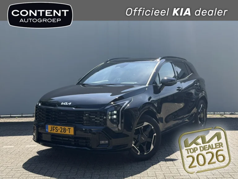 Kia Sportage met kenteken JFS-28-T – vooraanzicht