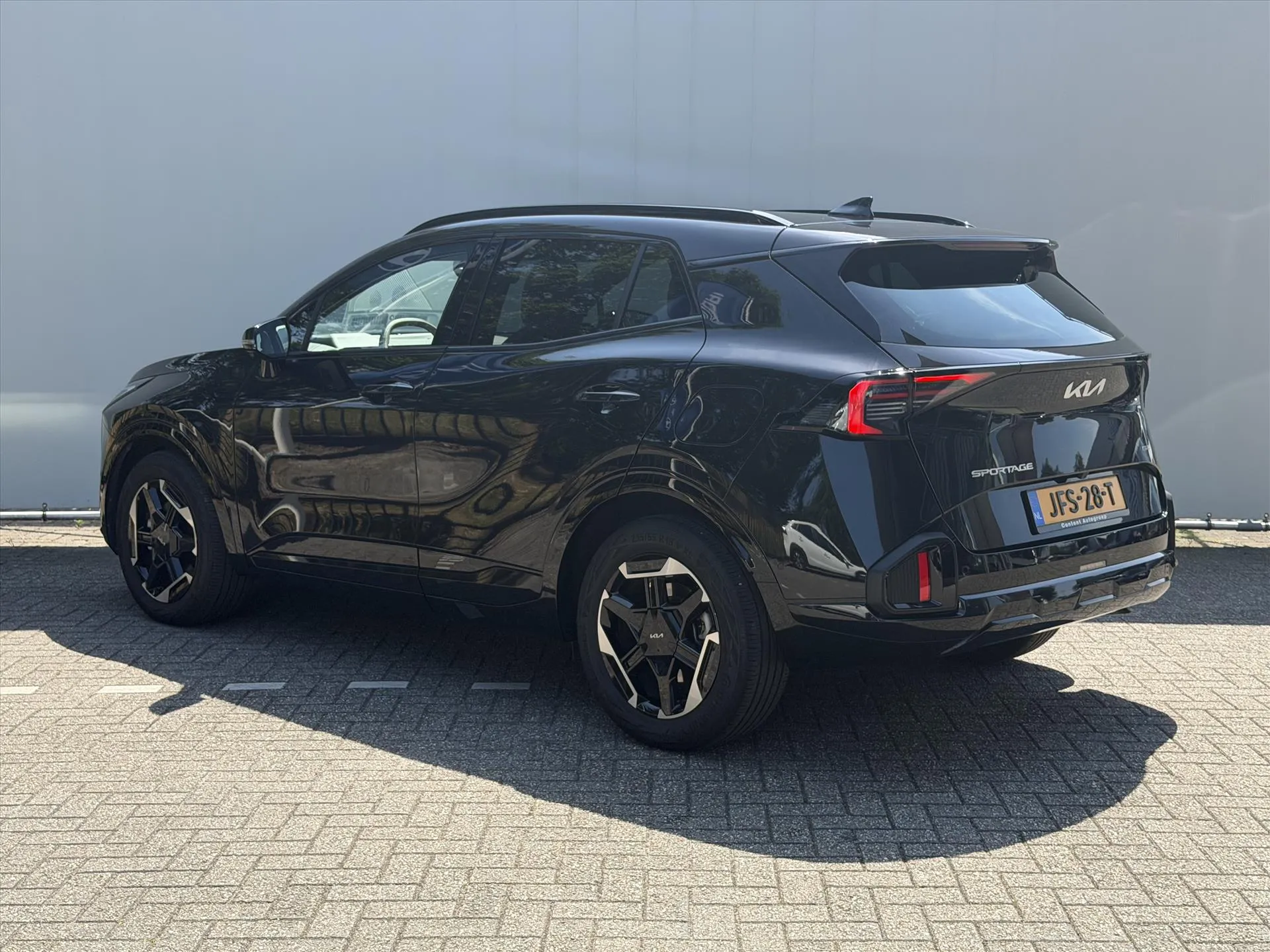 Kia Sportage met kenteken JFS-28-T – interieur