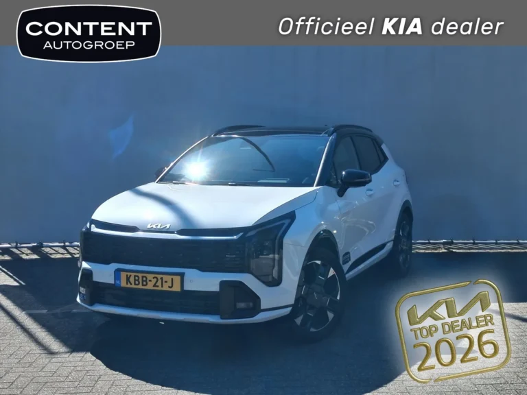 Kia Sportage met kenteken KBB-21-J – vooraanzicht