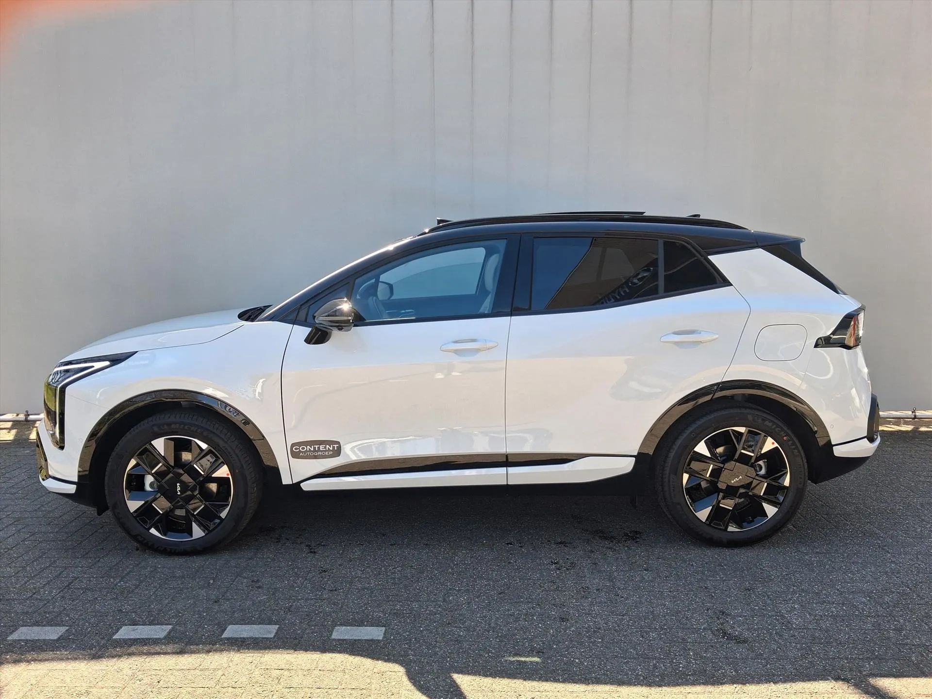 Kia Sportage met kenteken KBB-21-J – achteraanzicht