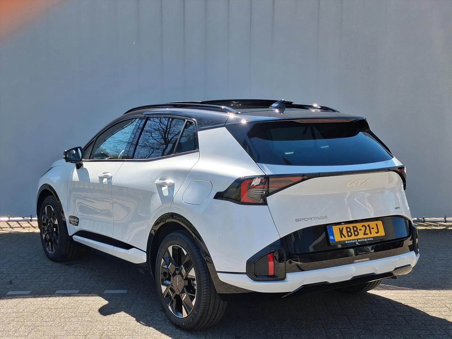 Kia Sportage met kenteken KBB-21-J – interieur