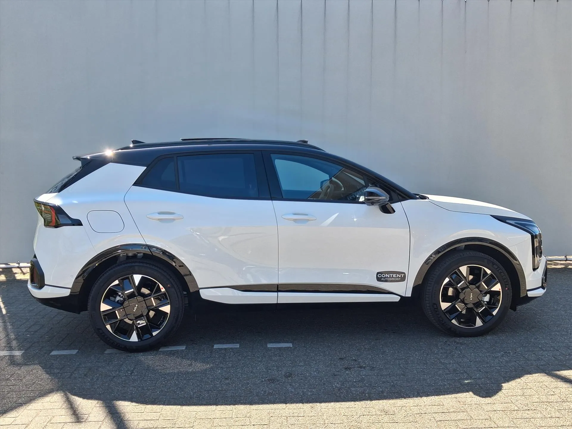 Kia Sportage met kenteken KBB-21-J – detailfoto