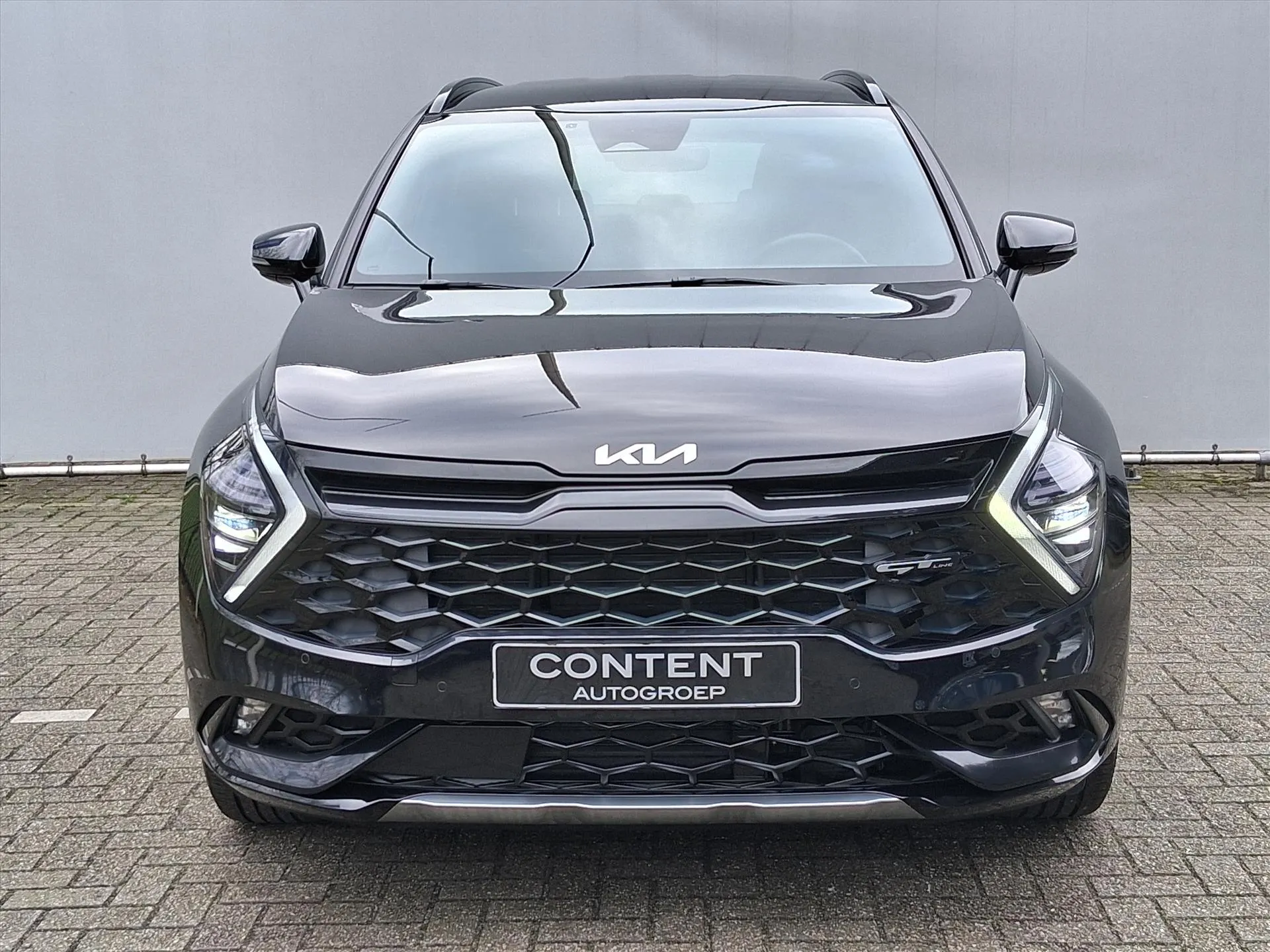 Kia Sportage met kenteken KBL-91-N – achteraanzicht