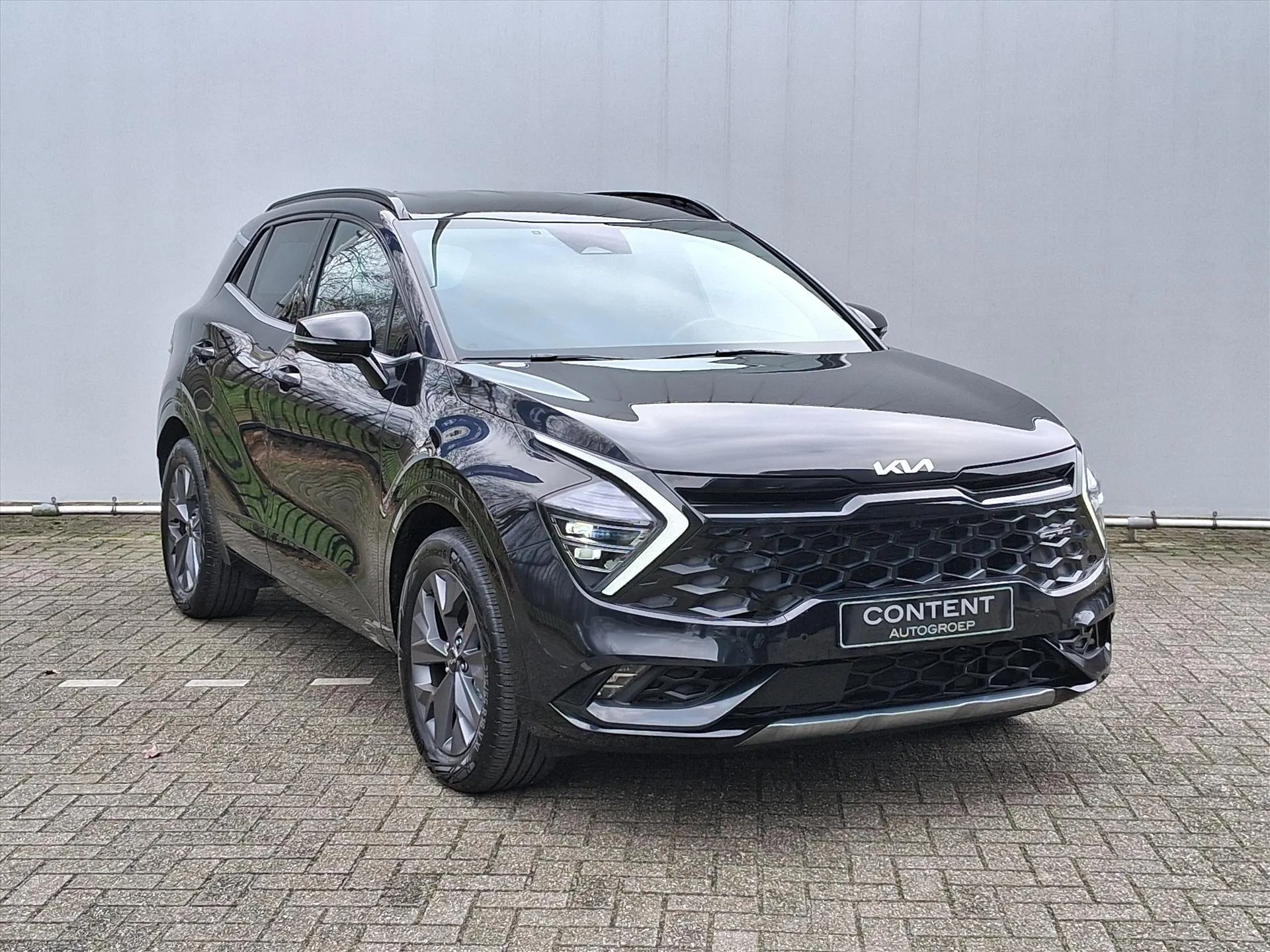 Kia Sportage met kenteken KBL-91-N – interieur