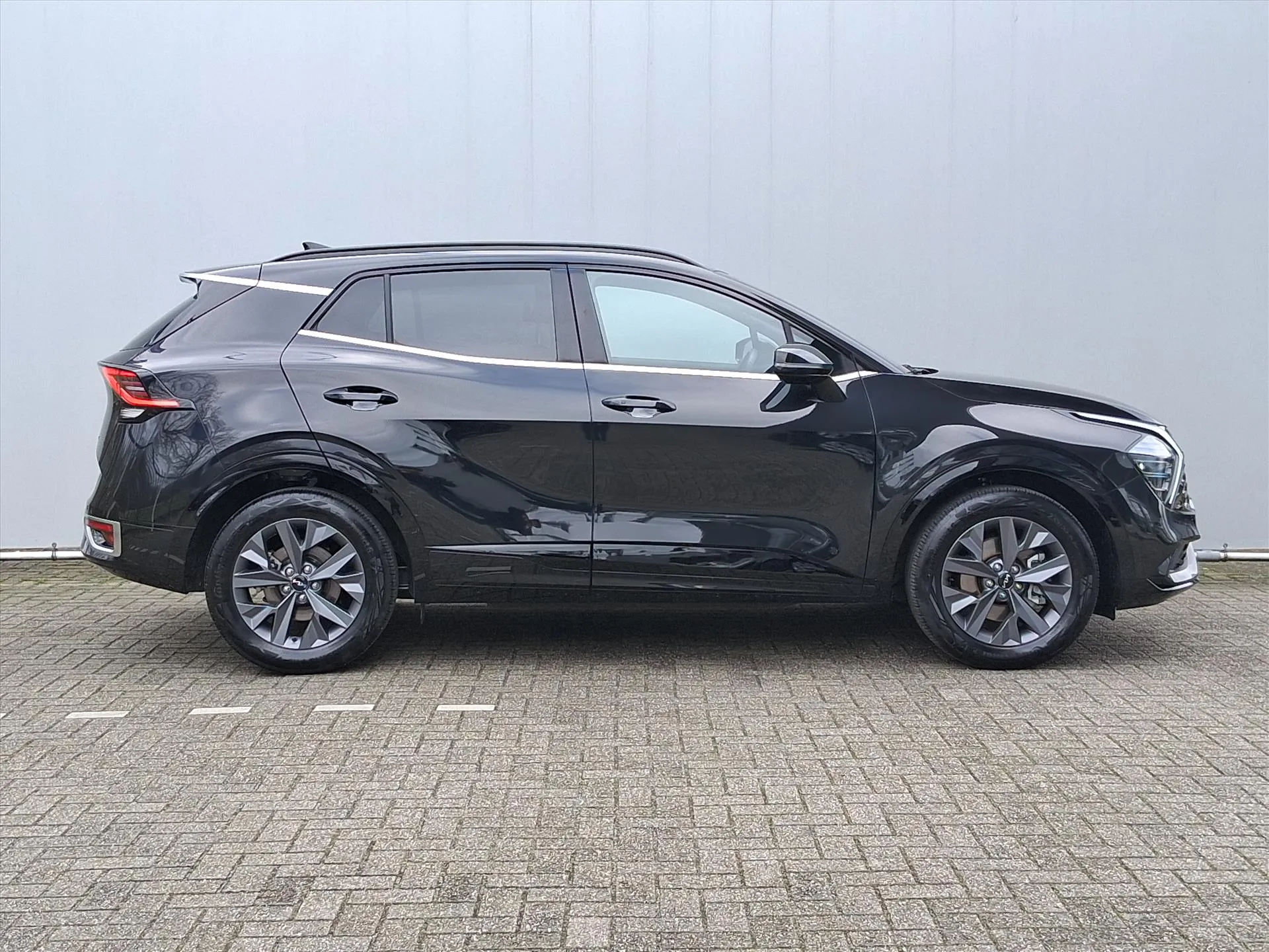 Kia Sportage met kenteken KBL-91-N – dashboard