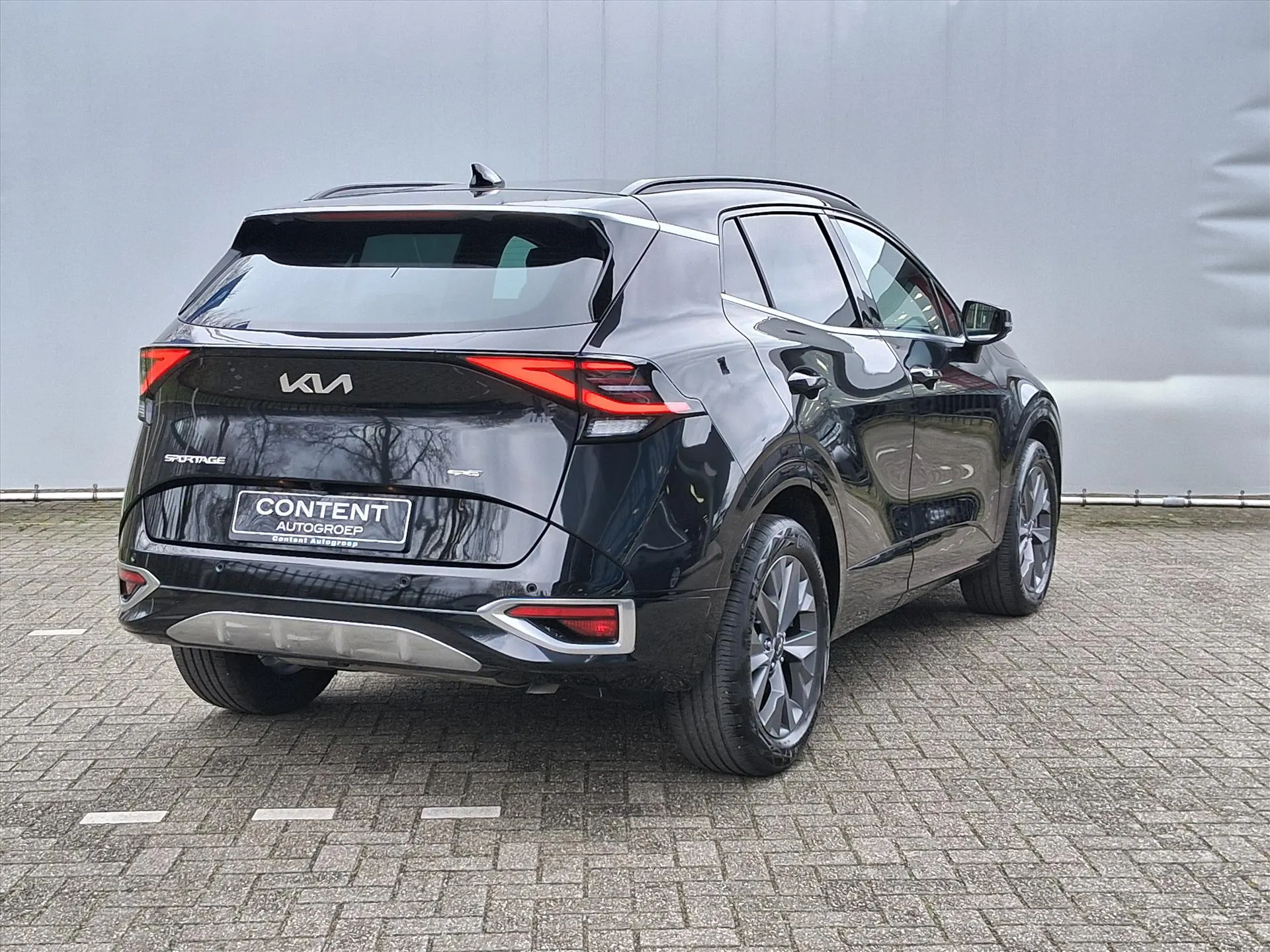 Kia Sportage met kenteken KBL-91-N – detailfoto