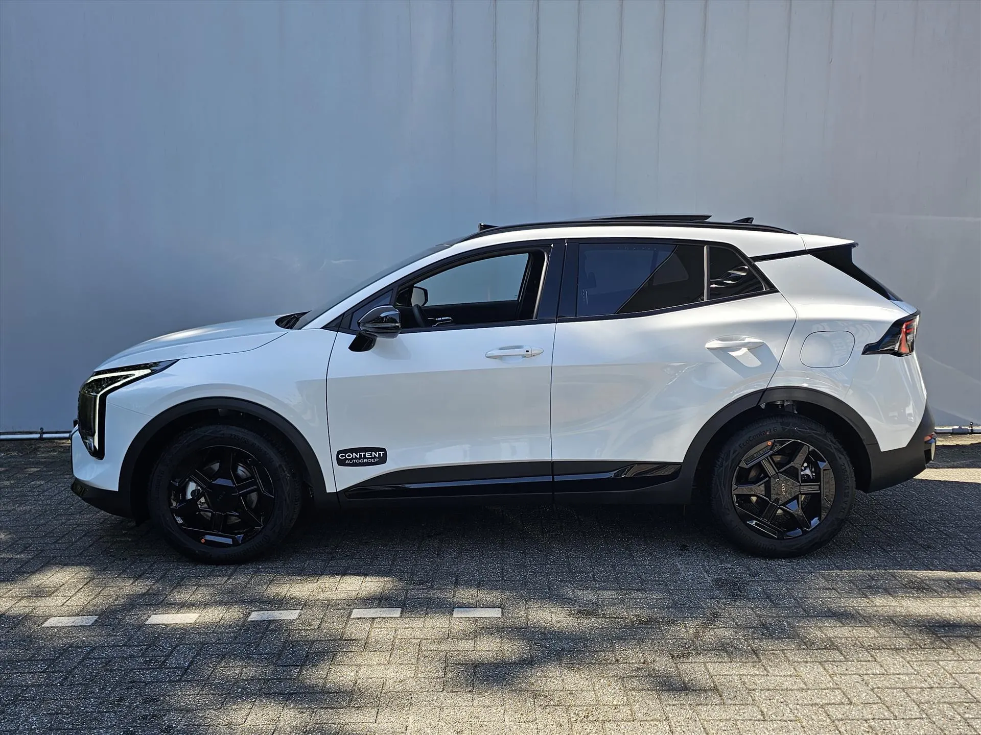 Kia Sportage met kenteken KJZ-94-L – achteraanzicht