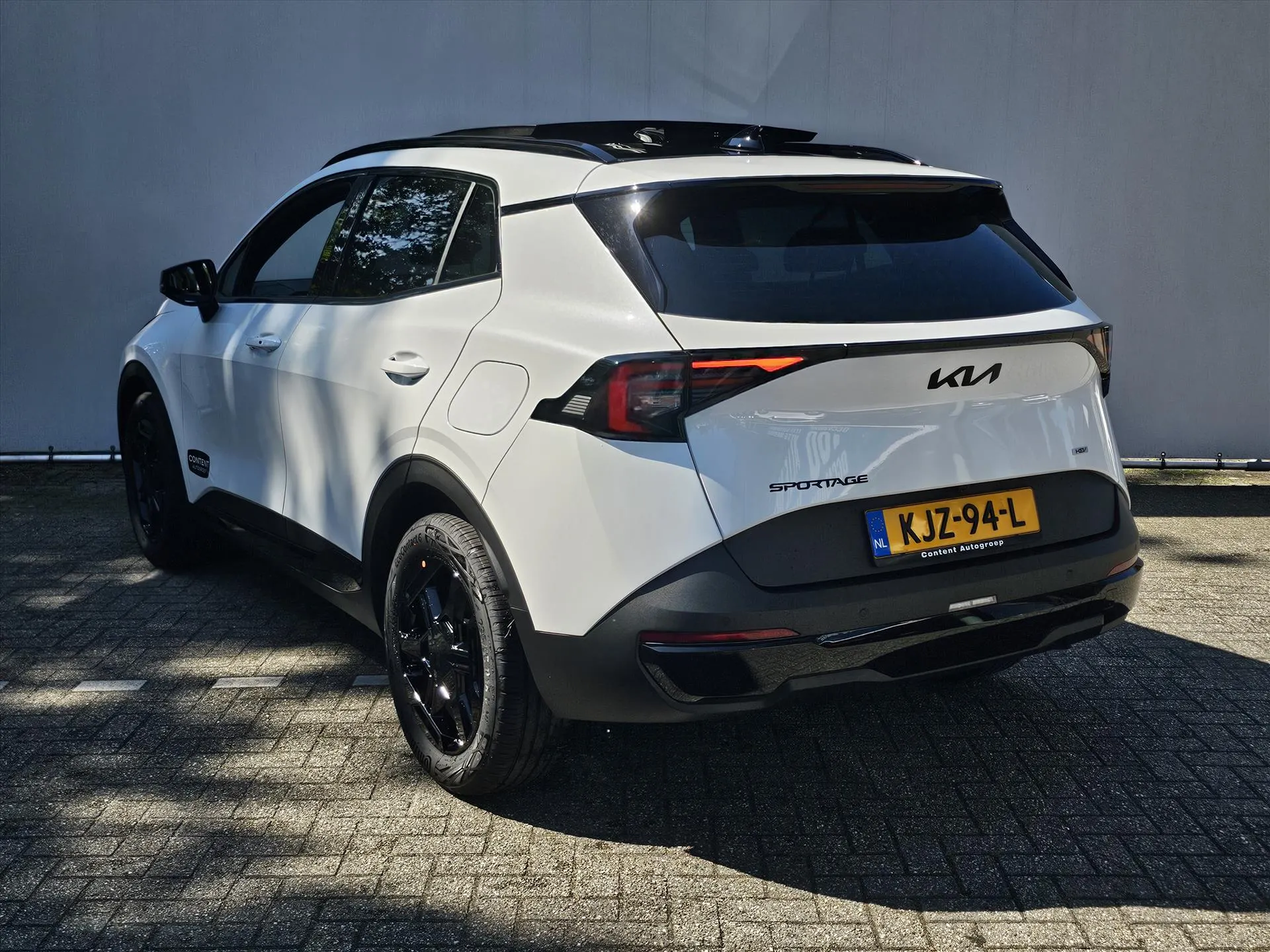 Kia Sportage met kenteken KJZ-94-L – interieur