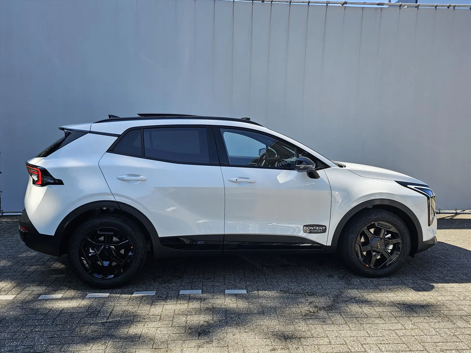 Kia Sportage met kenteken KJZ-94-L – detailfoto