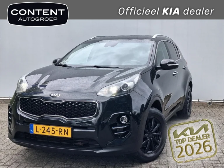 Kia Sportage met kenteken L-245-RN – vooraanzicht