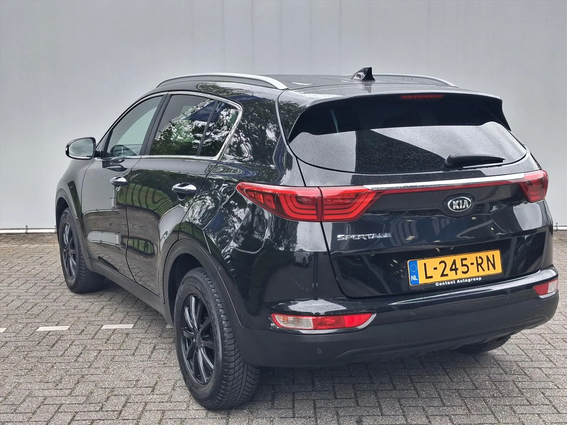 Kia Sportage met kenteken L-245-RN – interieur