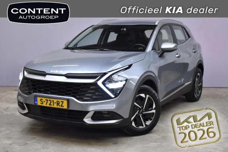 Kia Sportage met kenteken S-721-RZ – vooraanzicht