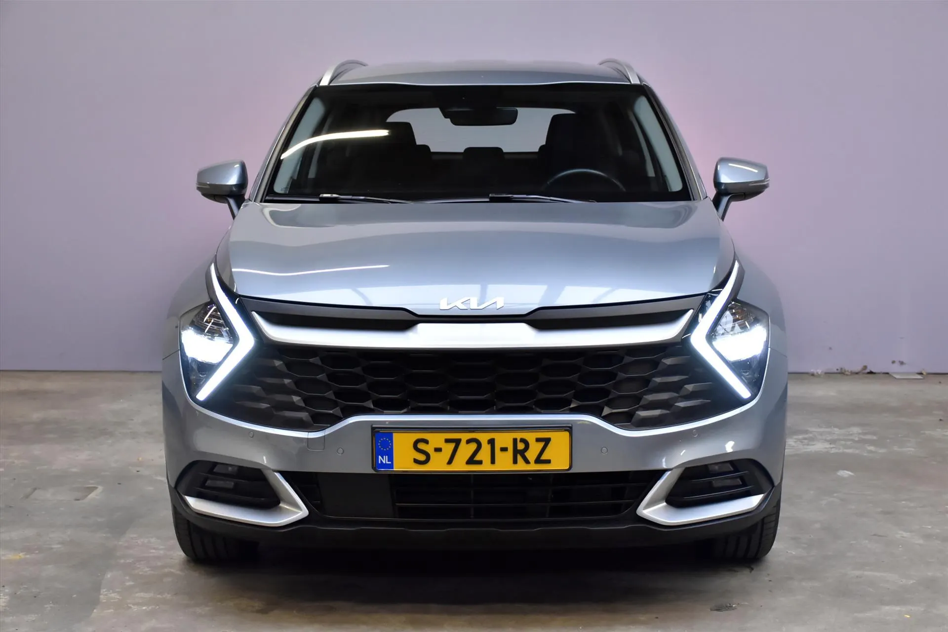 Kia Sportage met kenteken S-721-RZ – achteraanzicht