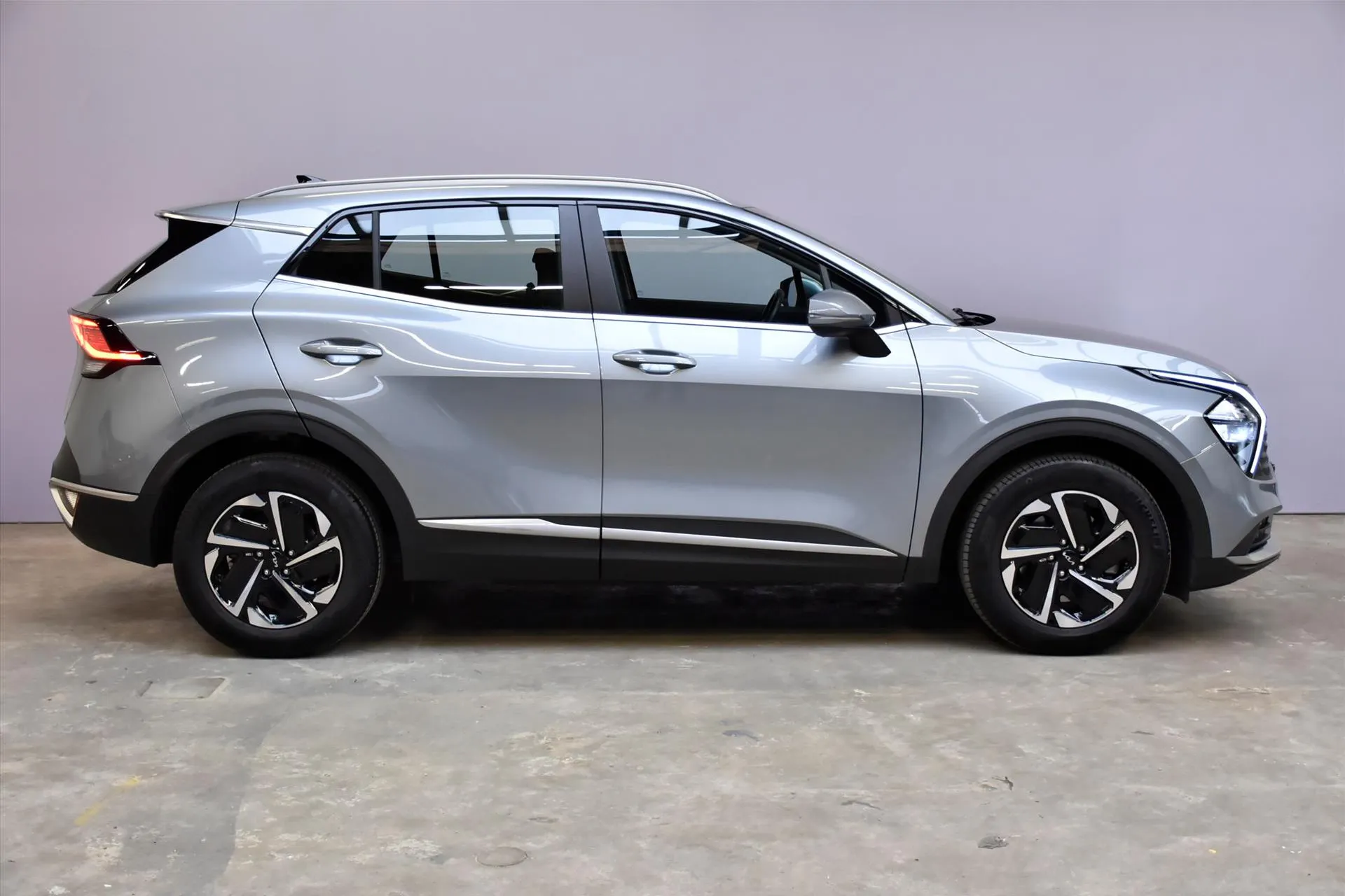Kia Sportage met kenteken S-721-RZ – dashboard
