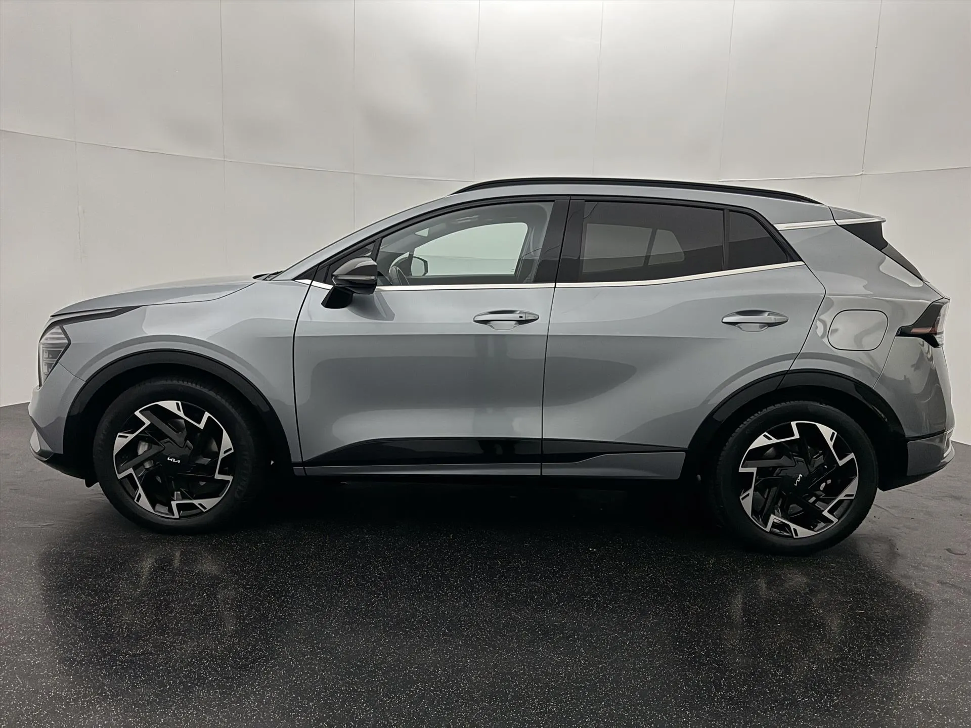 Kia Sportage met kenteken Z-152-RF – achteraanzicht